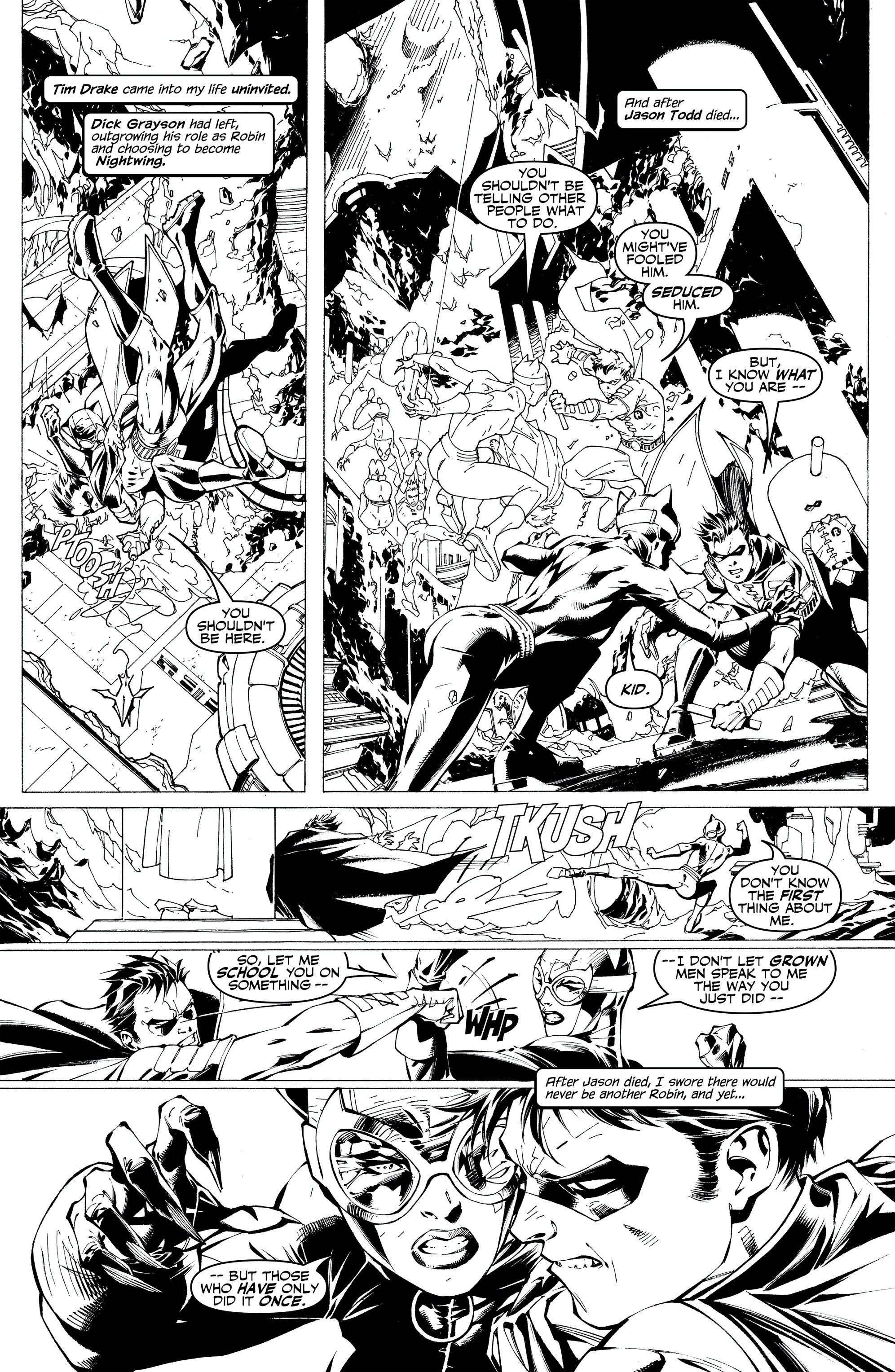 Batman Noir: Hush (2015) issue 1 - Page 223