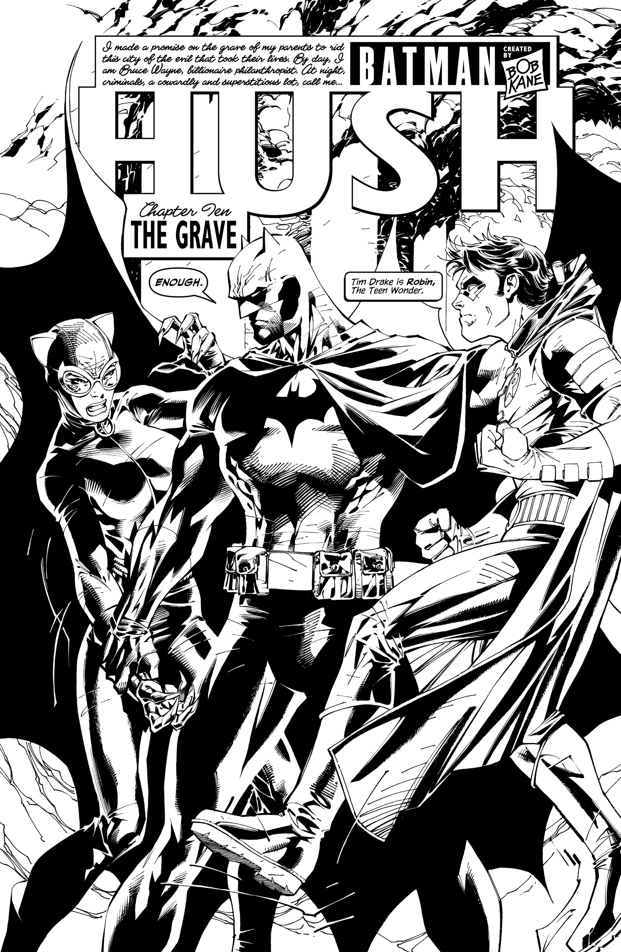 Batman Noir: Hush (2015) issue 1 - Page 224