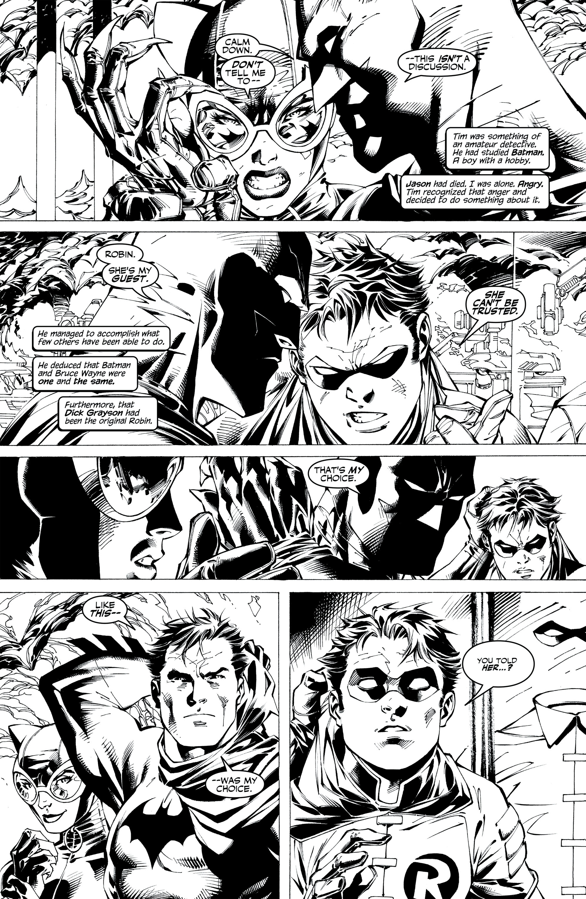 Batman Noir: Hush (2015) issue 1 - Page 225