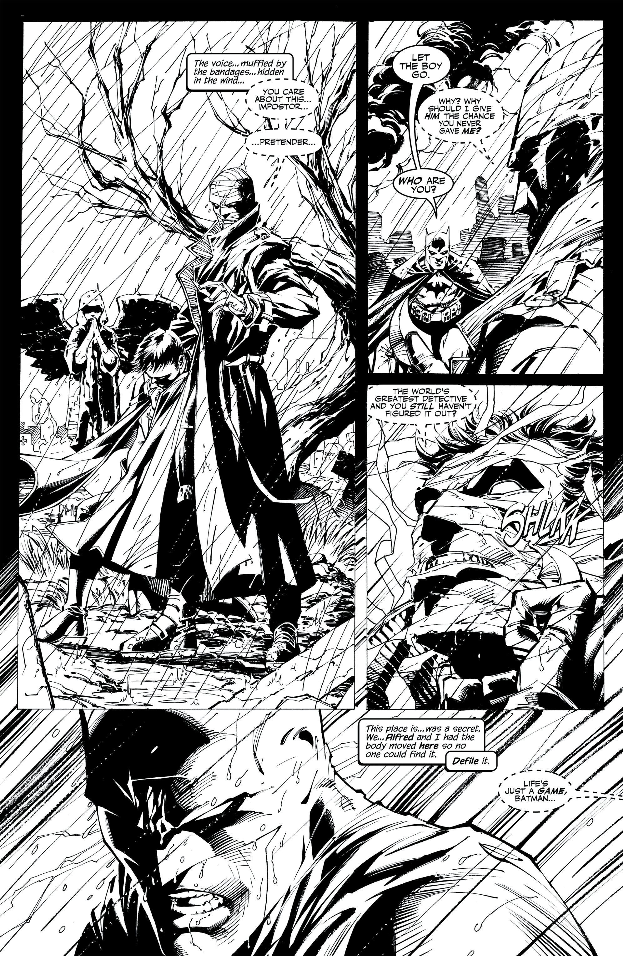 Batman Noir: Hush (2015) issue 1 - Page 239