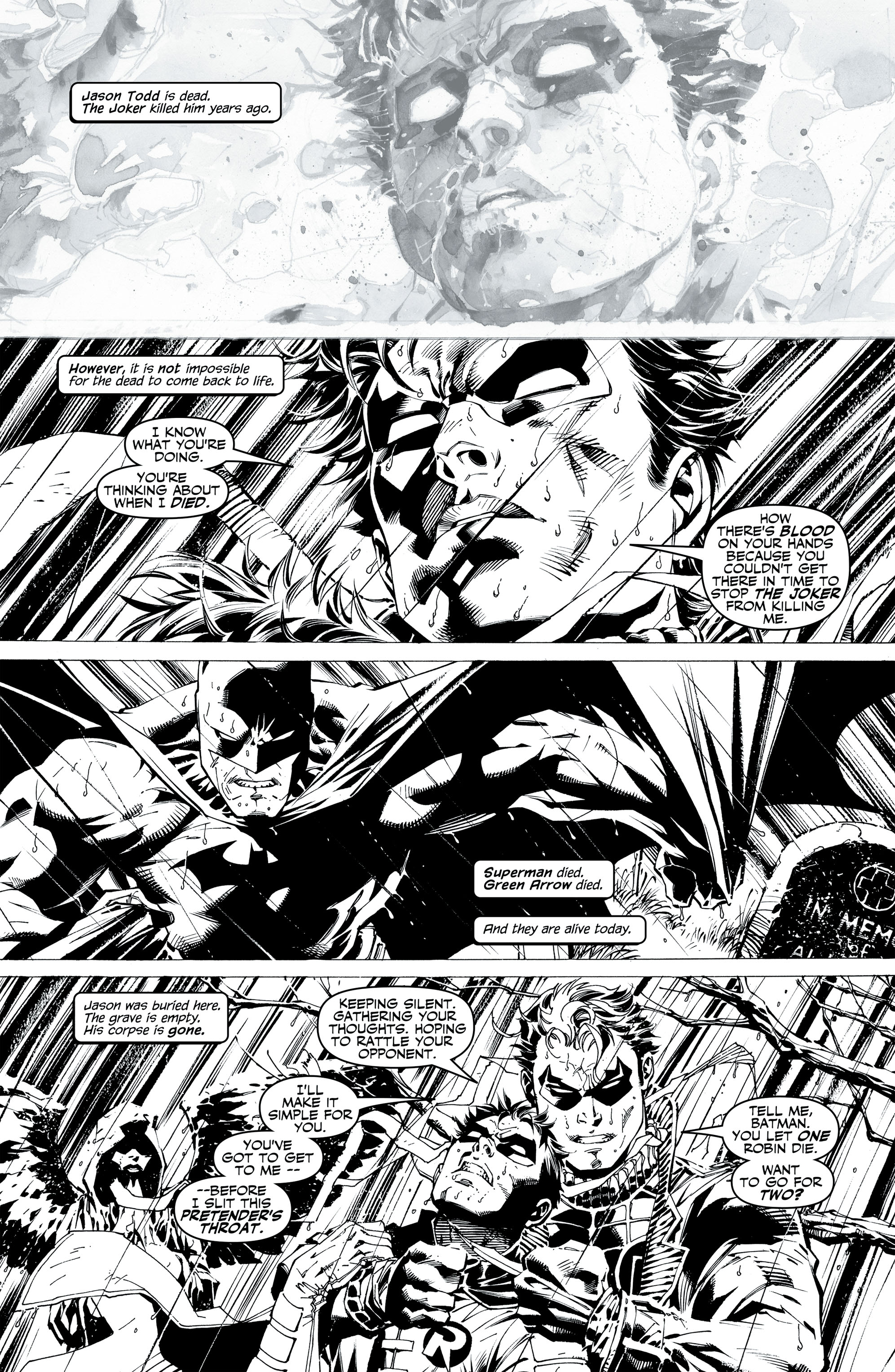 Batman Noir: Hush (2015) issue 1 - Page 243