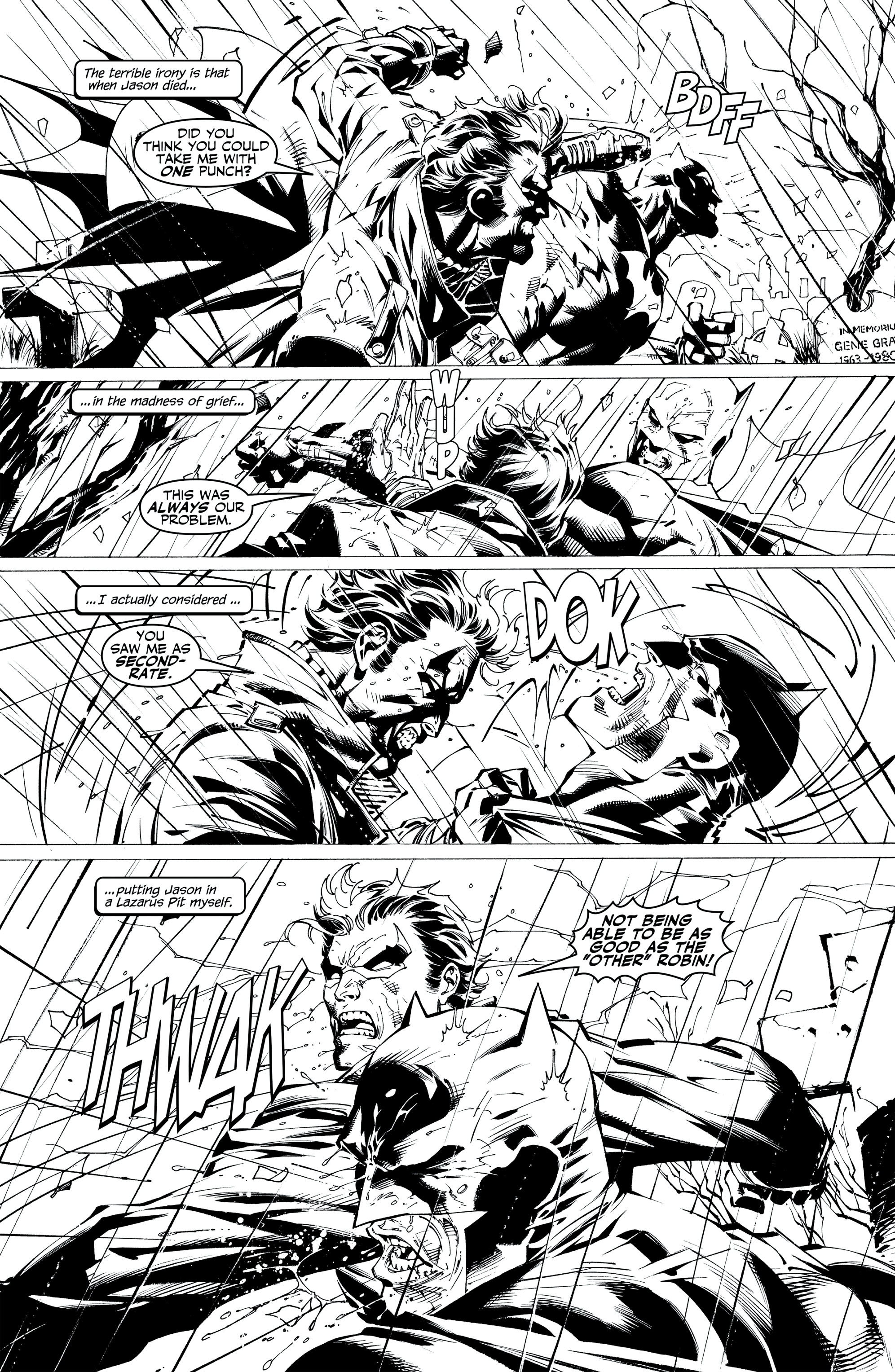 Batman Noir: Hush (2015) issue 1 - Page 245