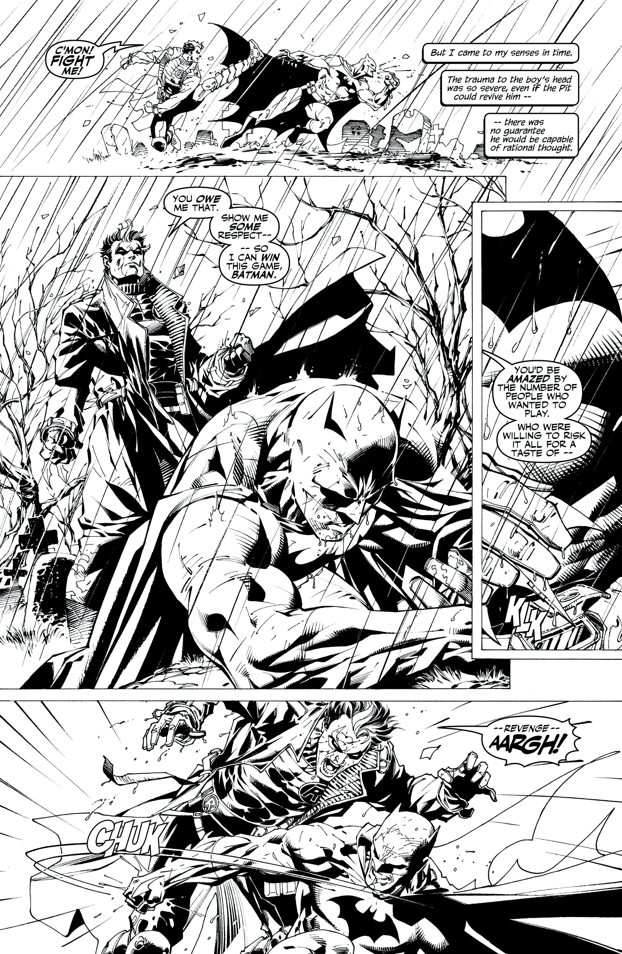 Batman Noir: Hush (2015) issue 1 - Page 247