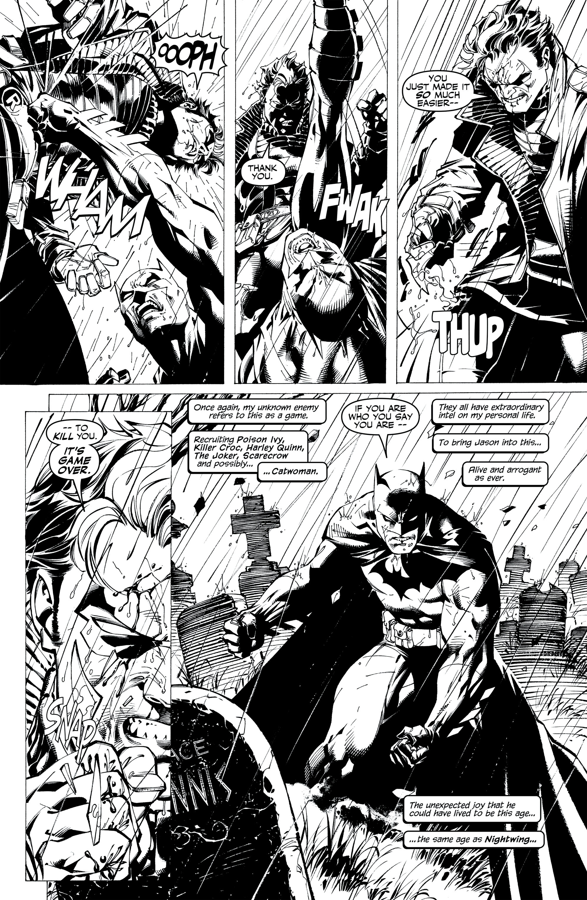 Batman Noir: Hush (2015) issue 1 - Page 248