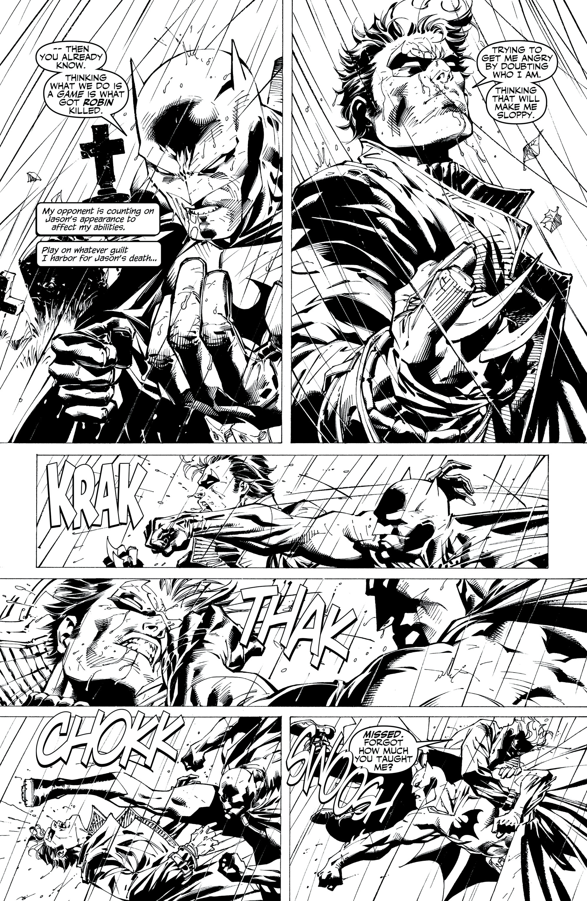 Batman Noir: Hush (2015) issue 1 - Page 249