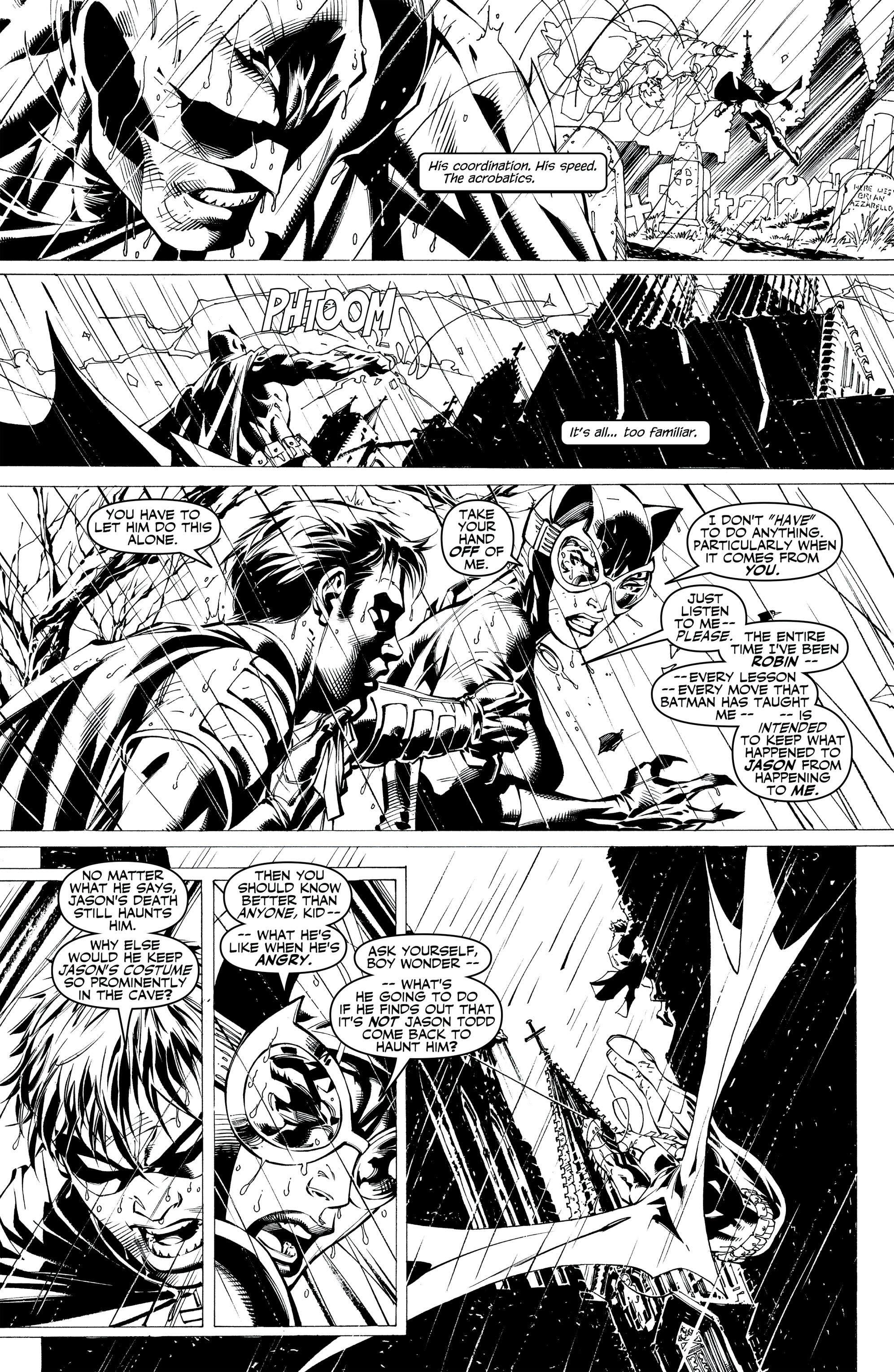 Batman Noir: Hush (2015) issue 1 - Page 250