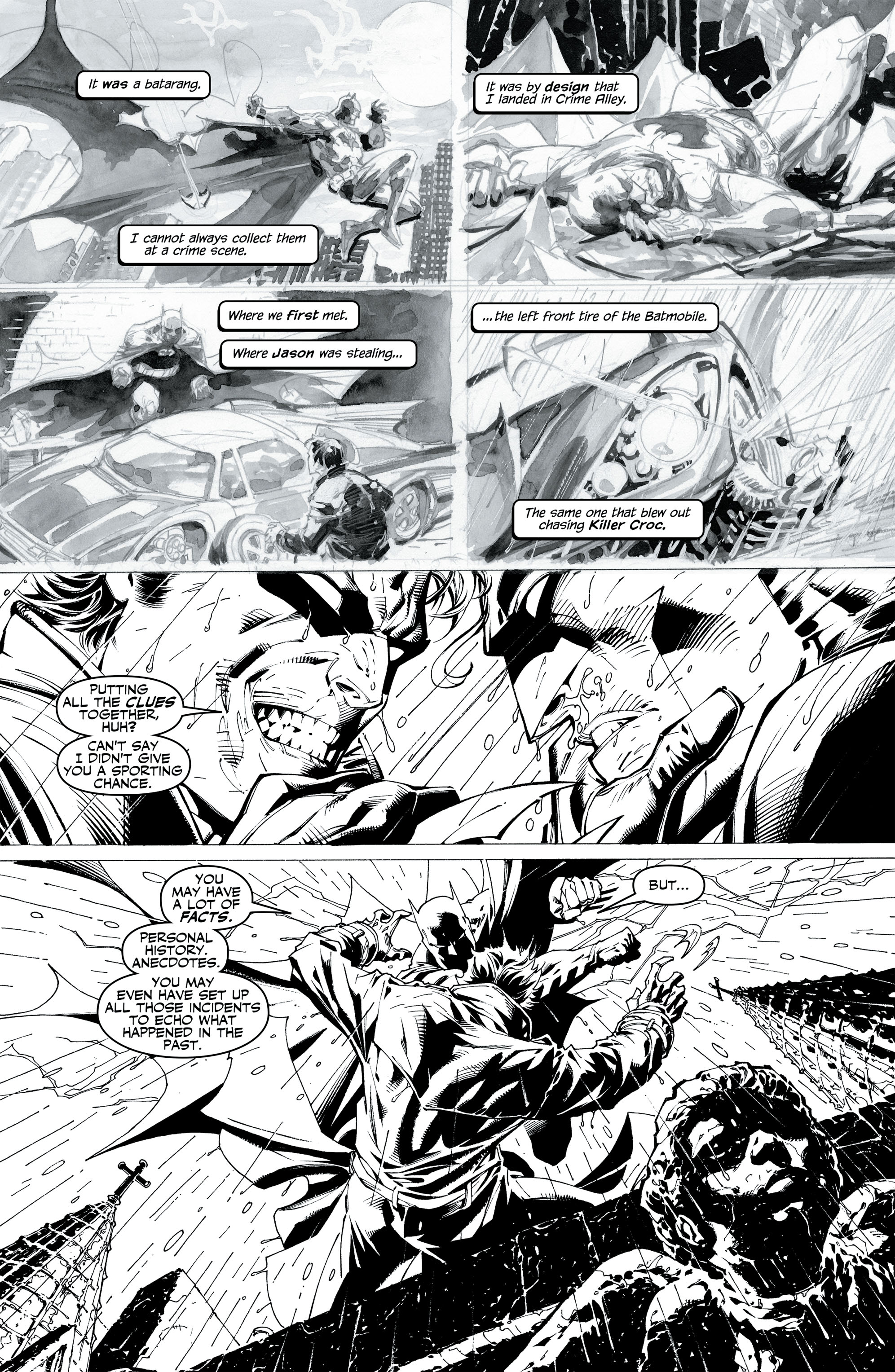 Batman Noir: Hush (2015) issue 1 - Page 252