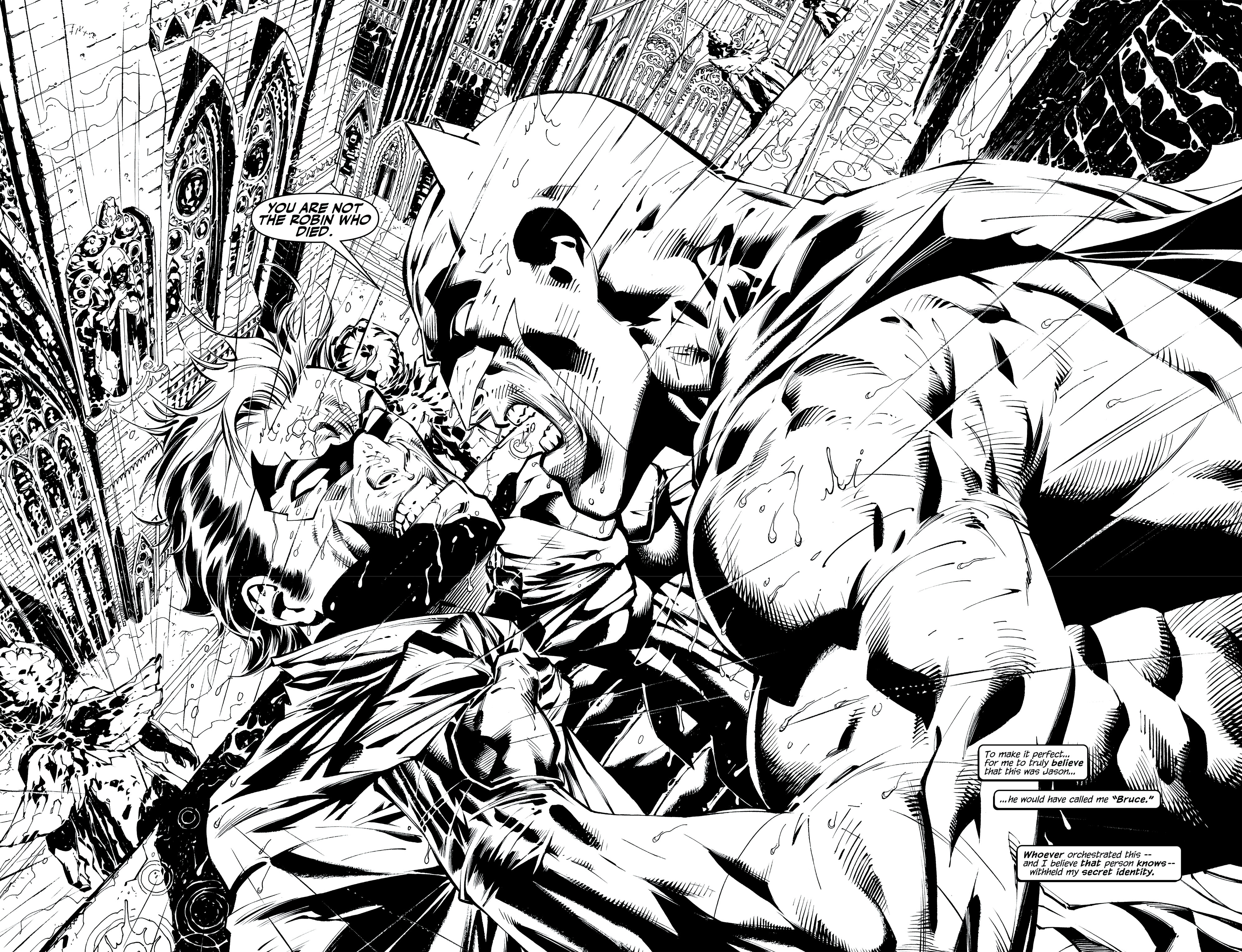 Batman Noir: Hush (2015) issue 1 - Page 253