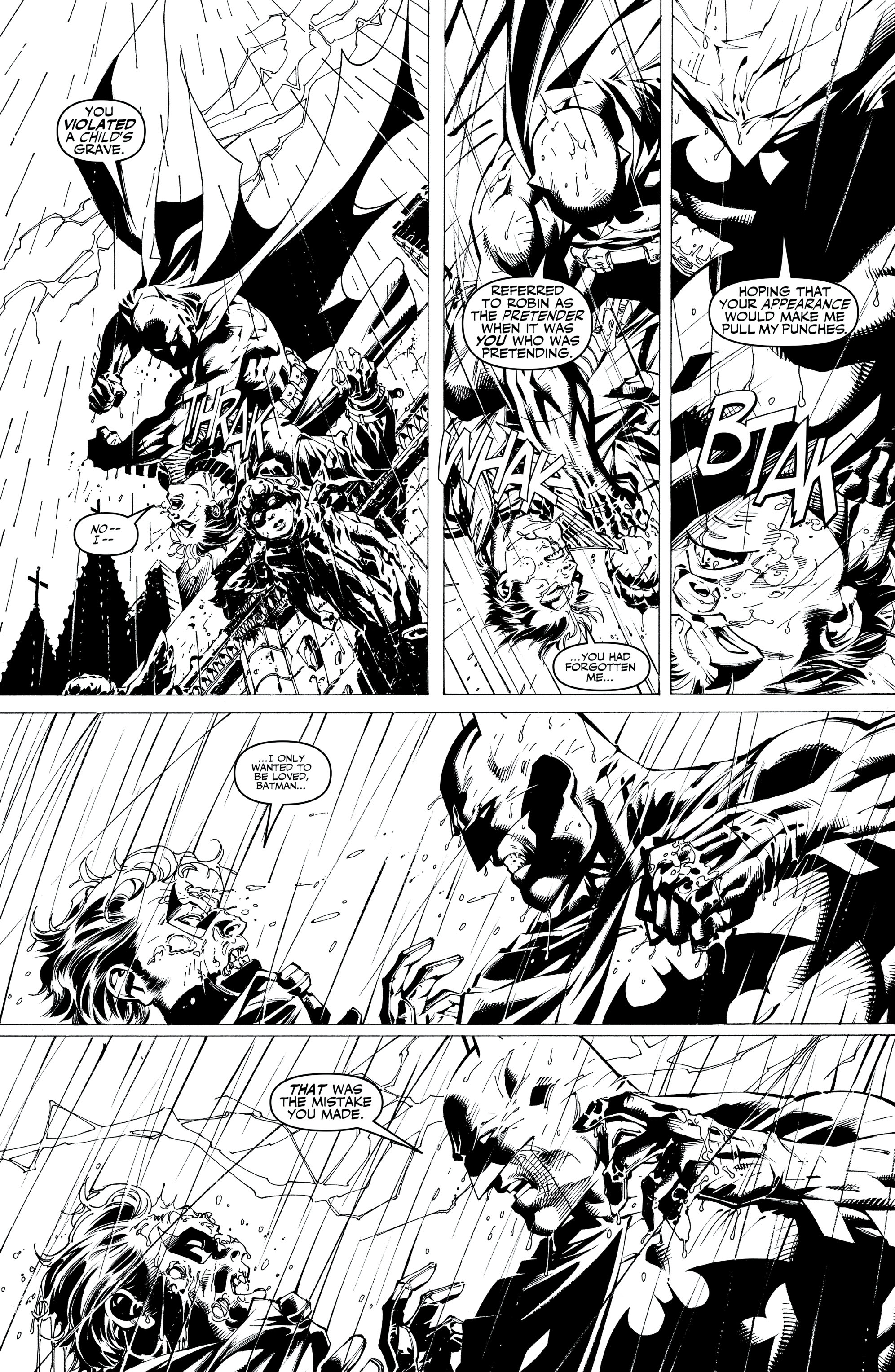 Batman Noir: Hush (2015) issue 1 - Page 254