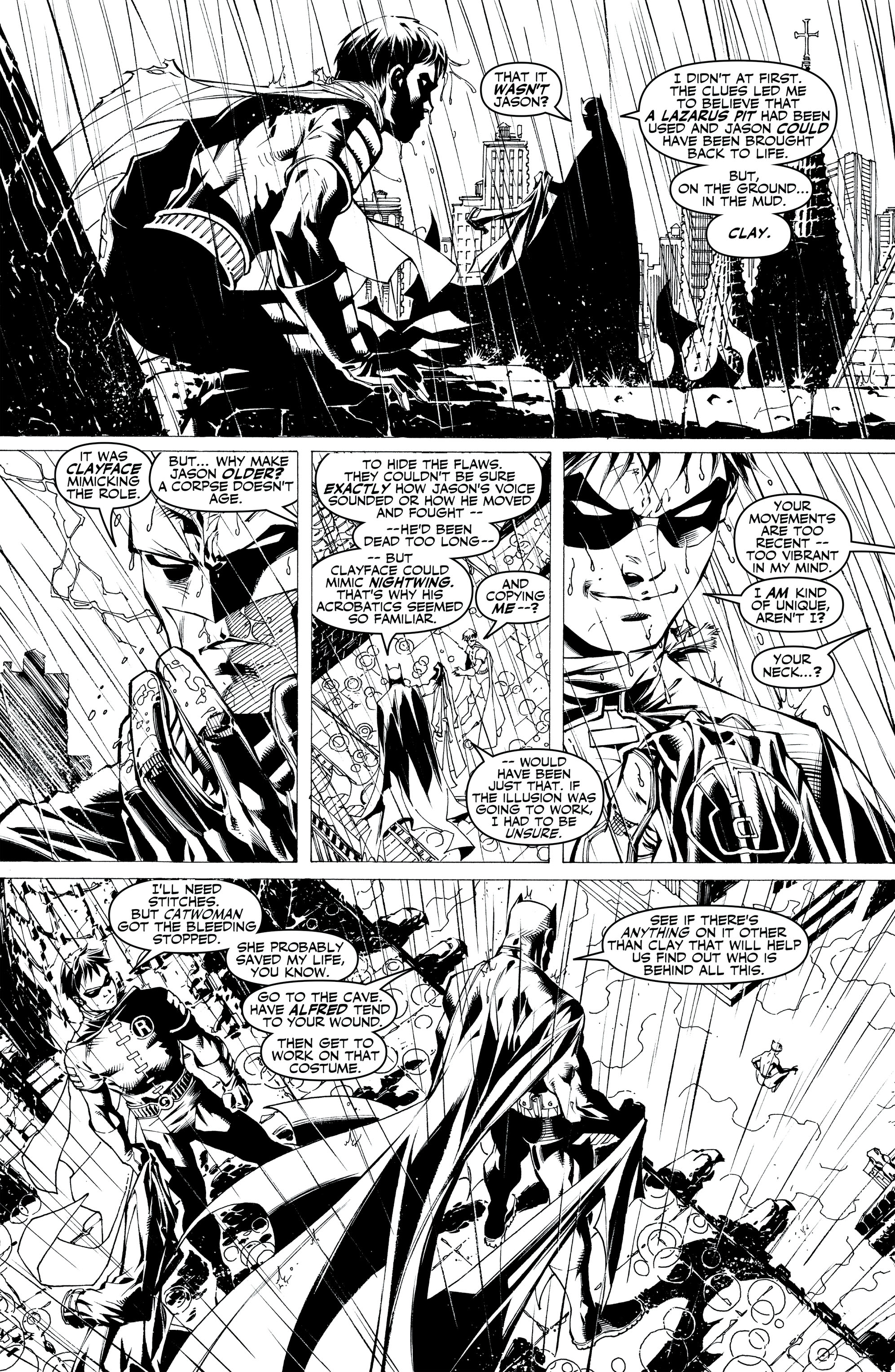 Batman Noir: Hush (2015) issue 1 - Page 256