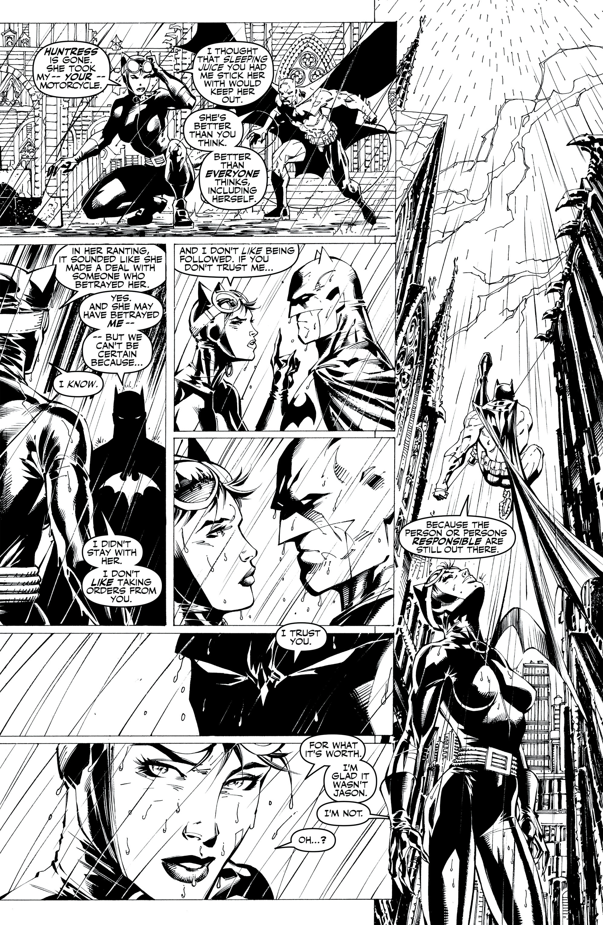 Batman Noir: Hush (2015) issue 1 - Page 257