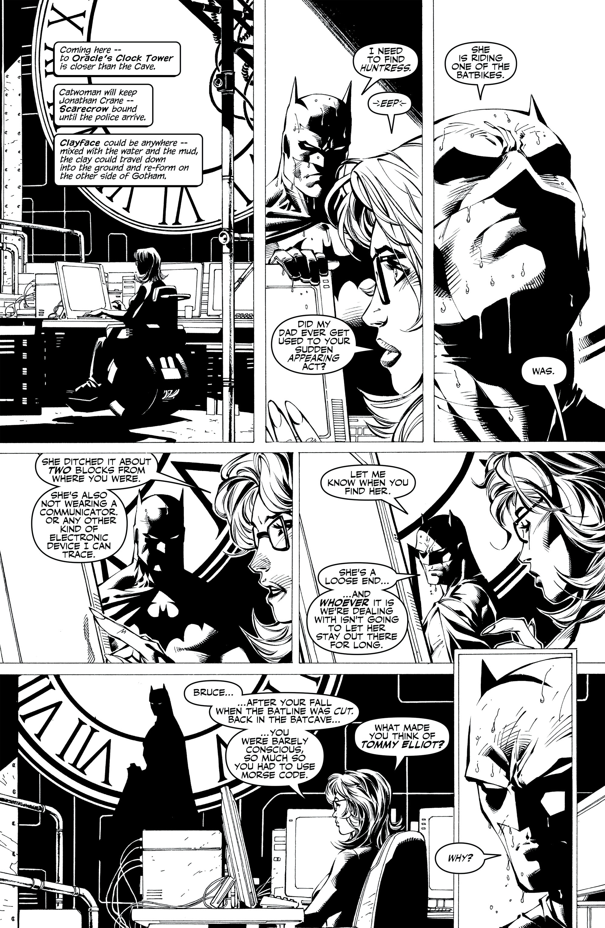 Batman Noir: Hush (2015) issue 1 - Page 258