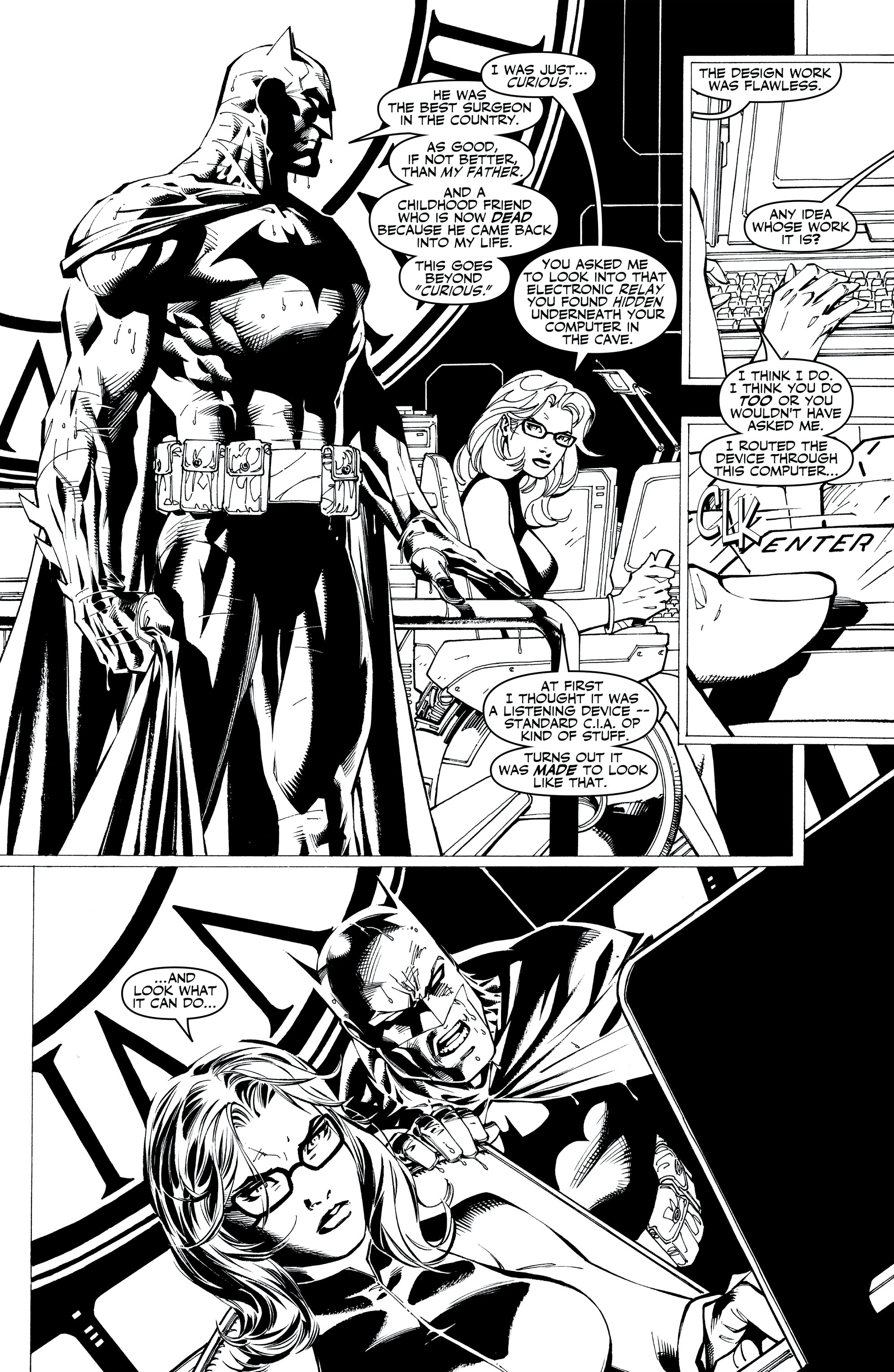 Batman Noir: Hush (2015) issue 1 - Page 259