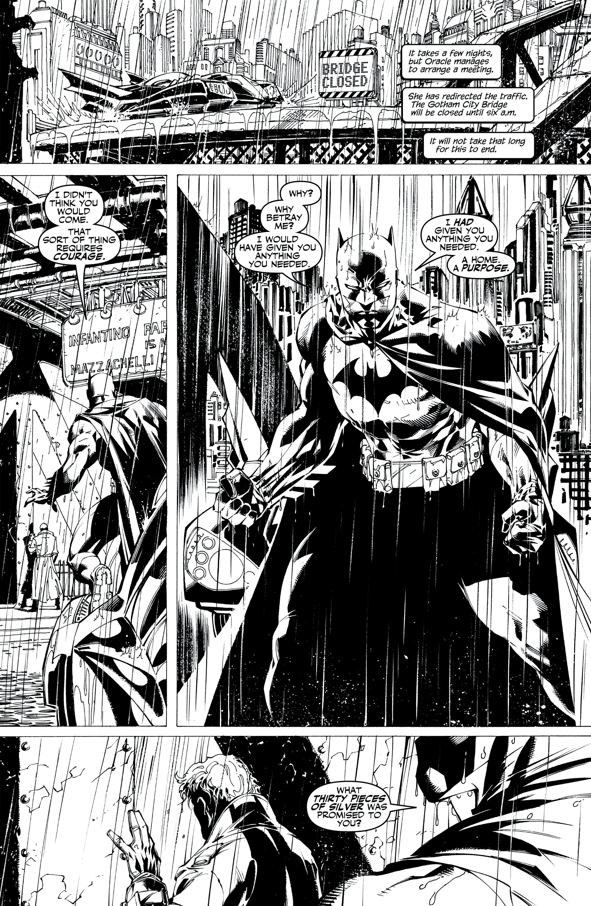 Batman Noir: Hush (2015) issue 1 - Page 260