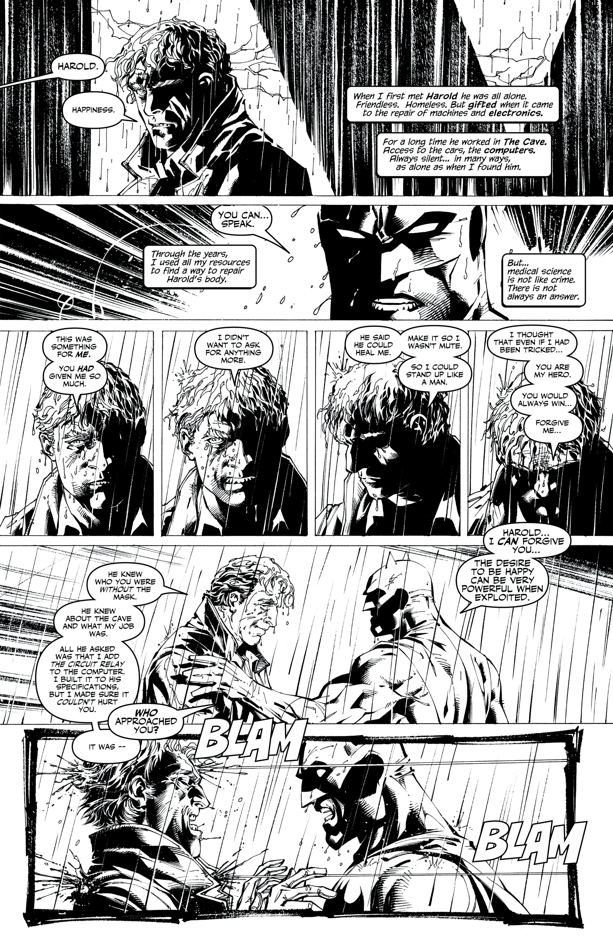 Batman Noir: Hush (2015) issue 1 - Page 261