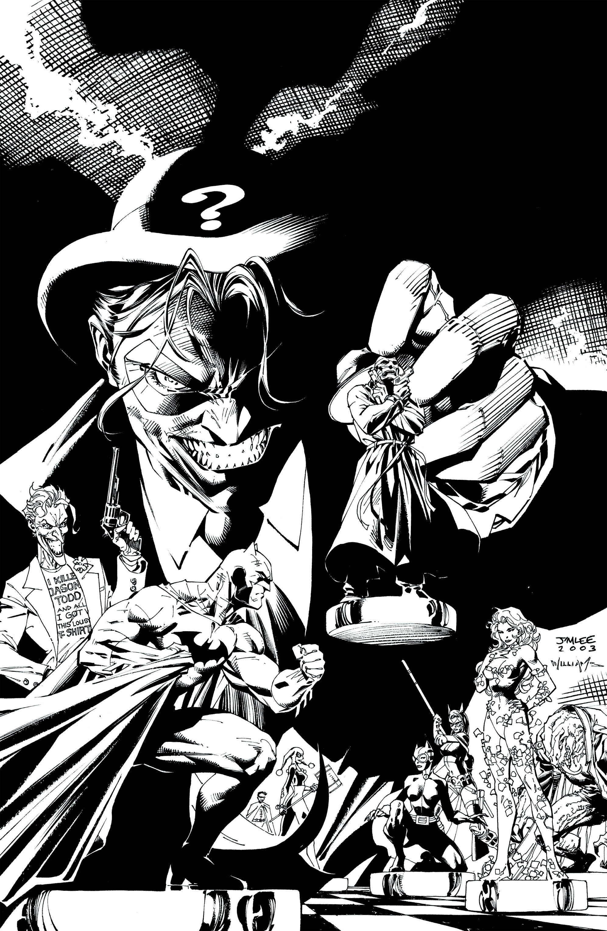 Batman Noir: Hush (2015) issue 1 - Page 263