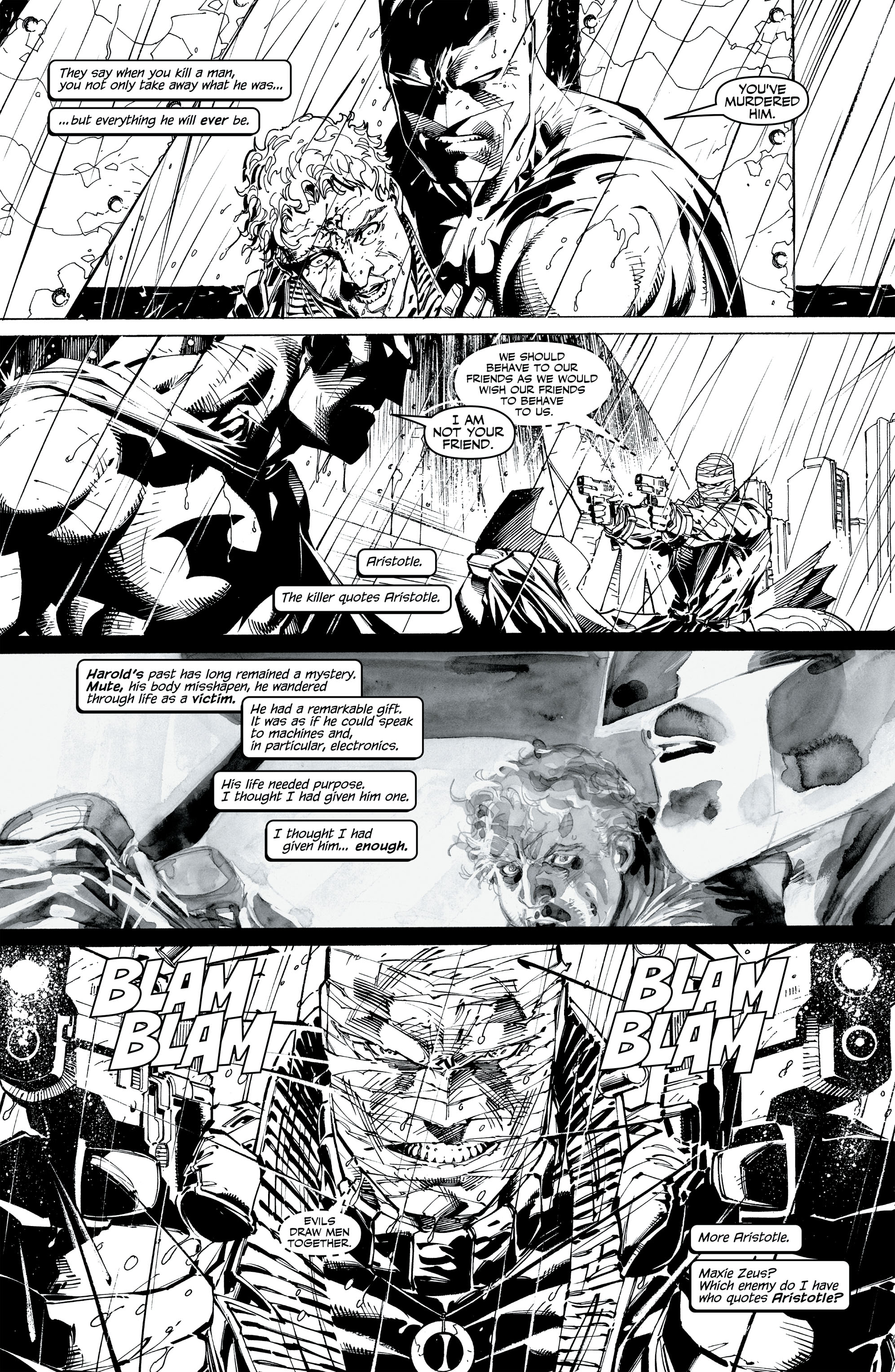 Batman Noir: Hush (2015) issue 1 - Page 265