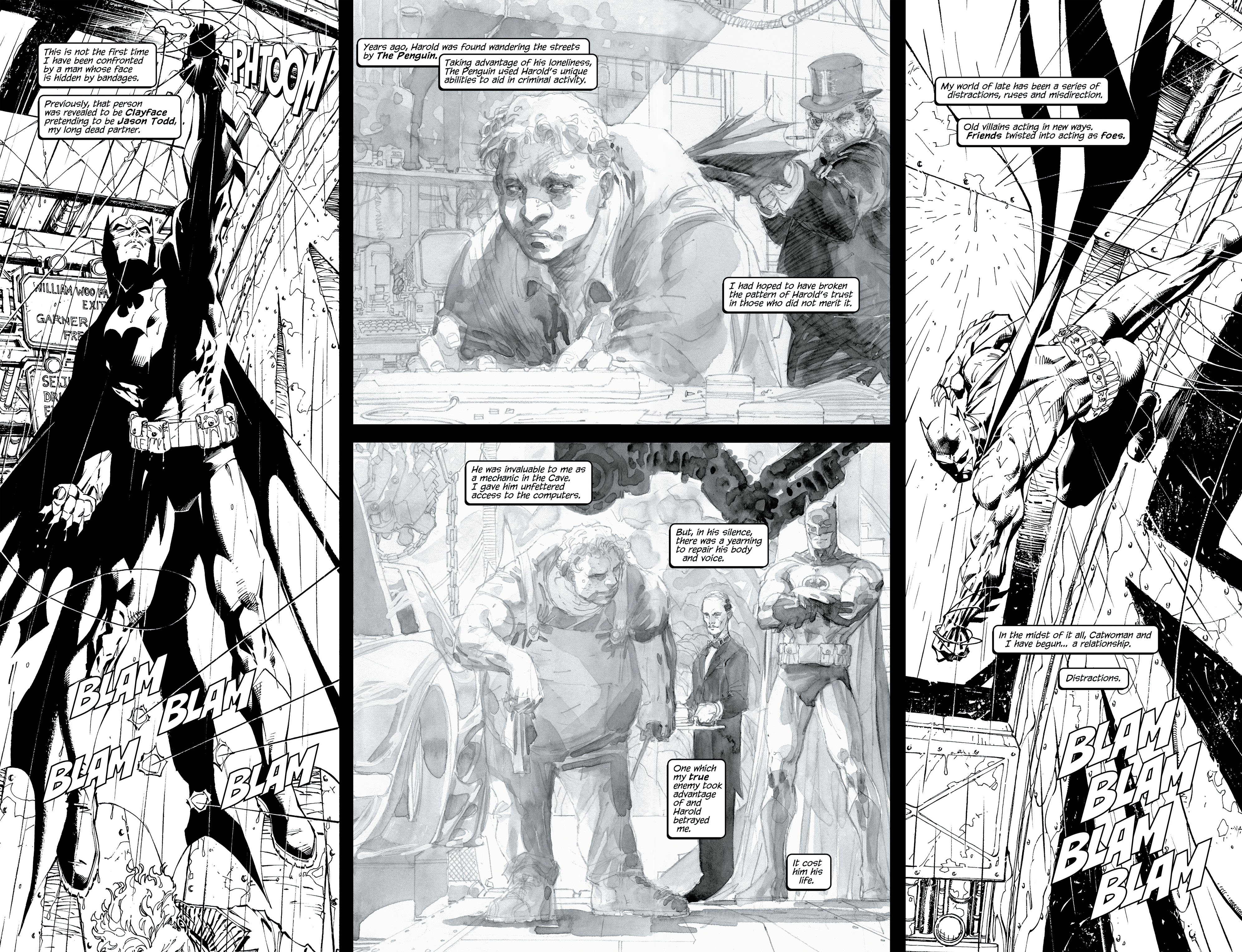 Batman Noir: Hush (2015) issue 1 - Page 266