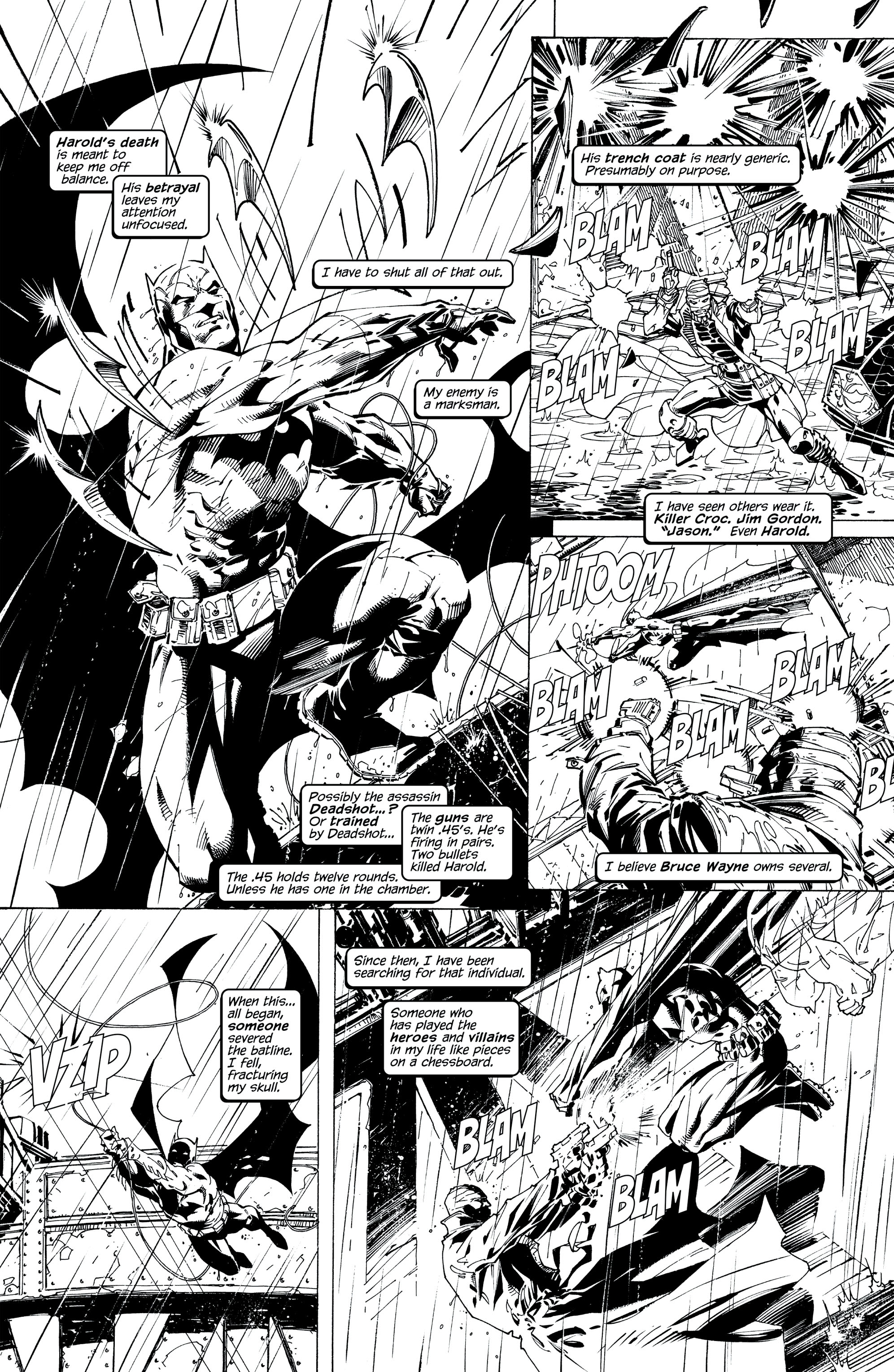 Batman Noir: Hush (2015) issue 1 - Page 267