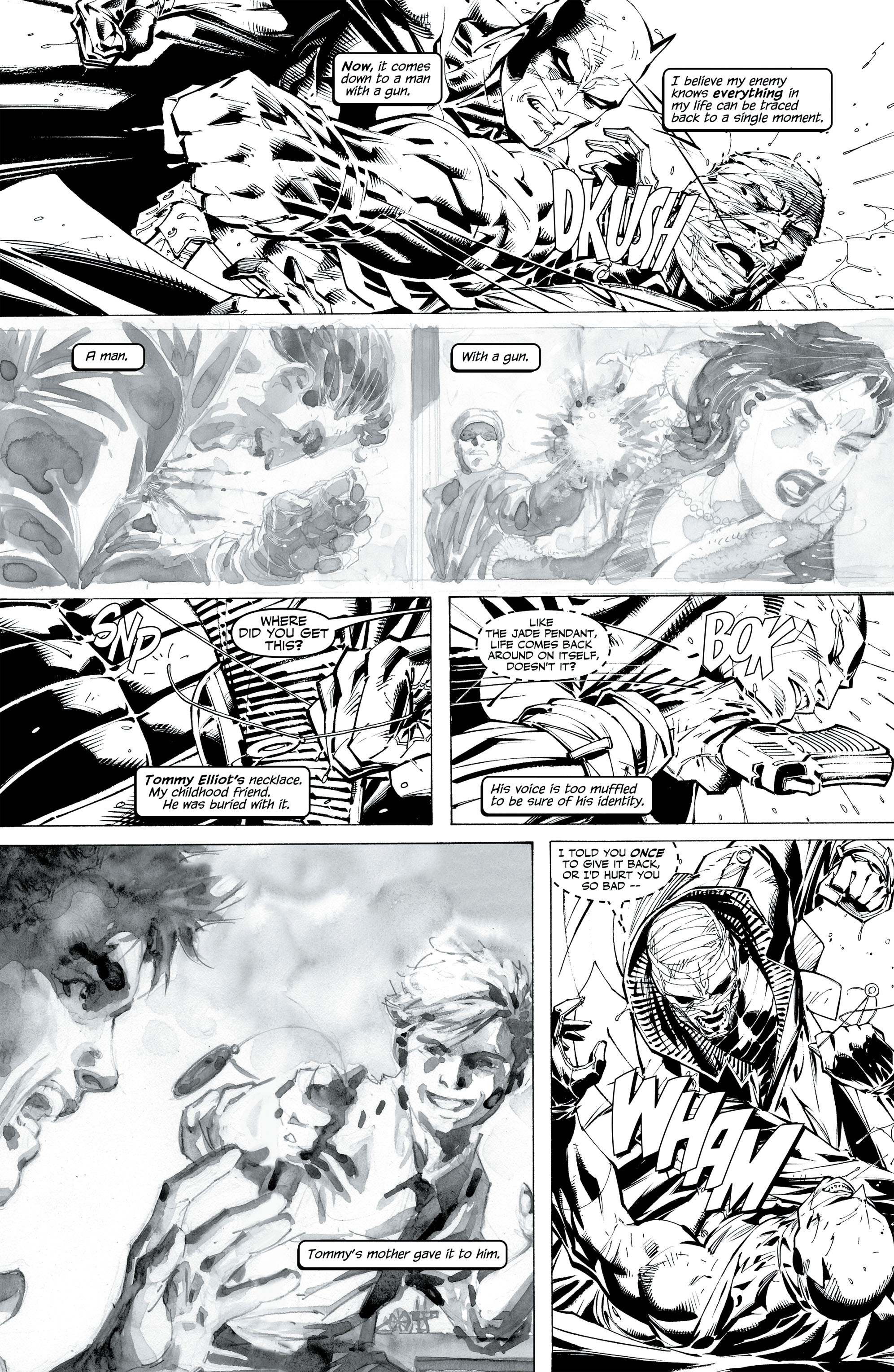 Batman Noir: Hush (2015) issue 1 - Page 269