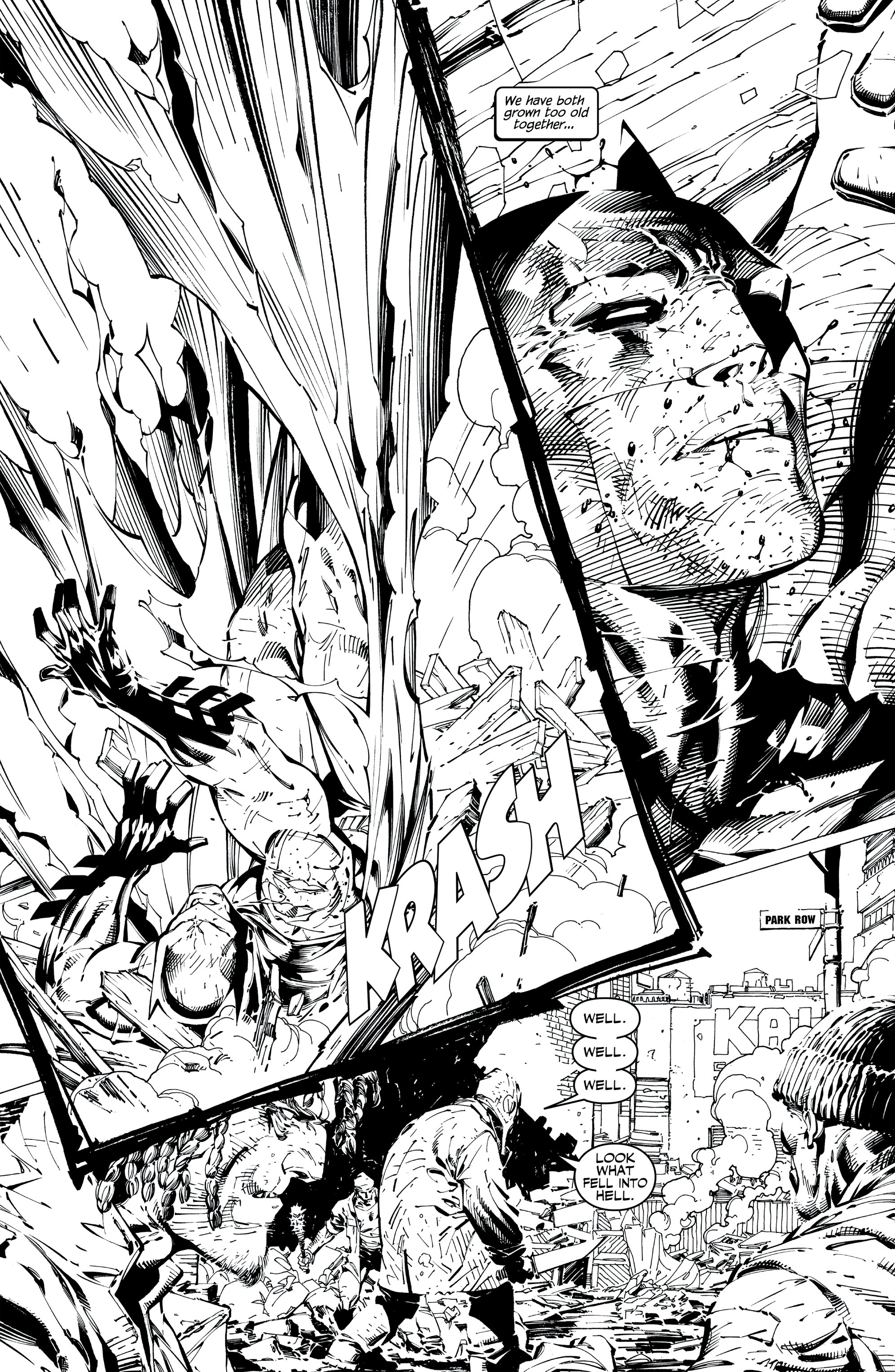 Batman Noir: Hush (2015) issue 1 - Page 27