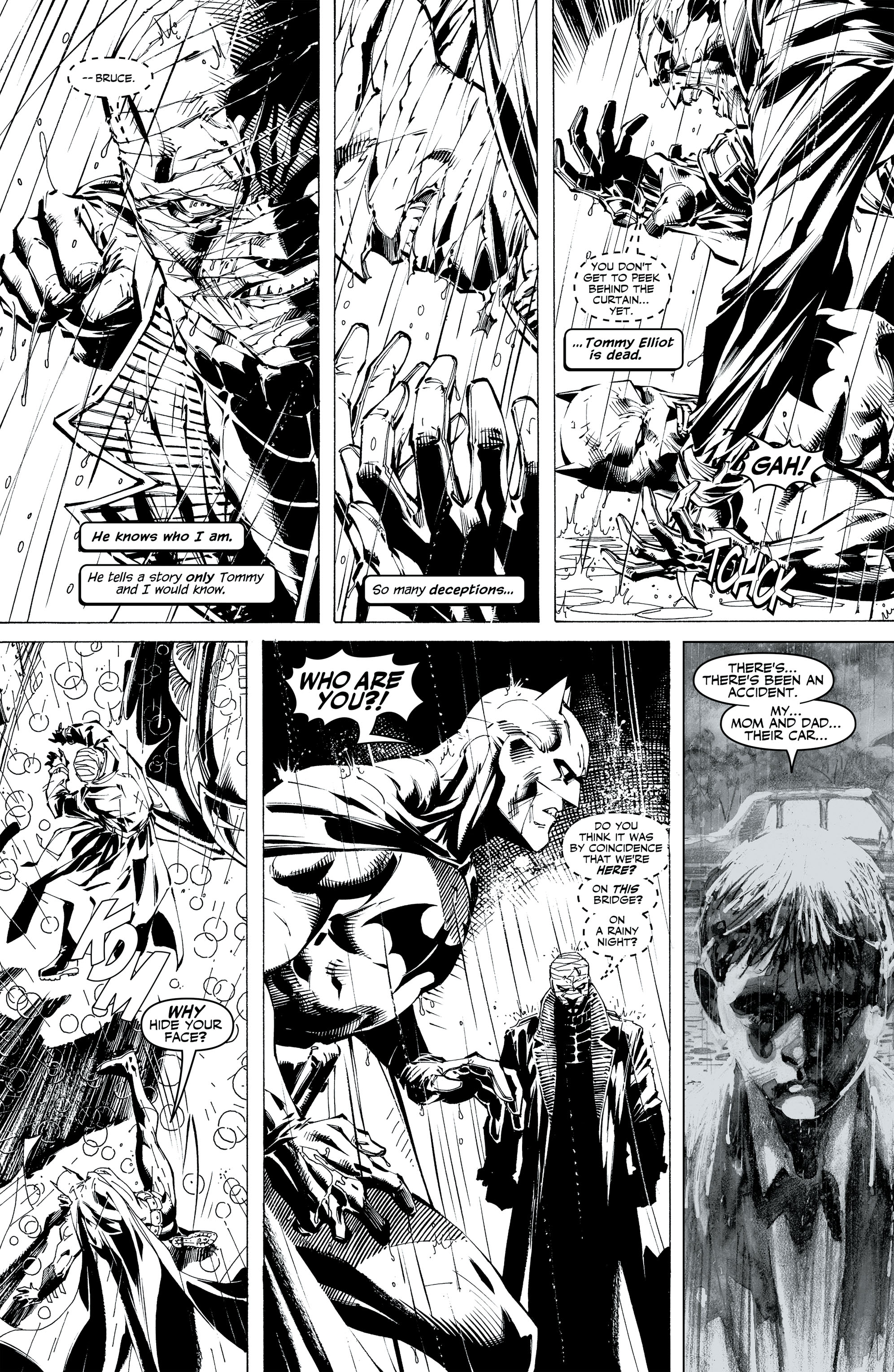 Batman Noir: Hush (2015) issue 1 - Page 270