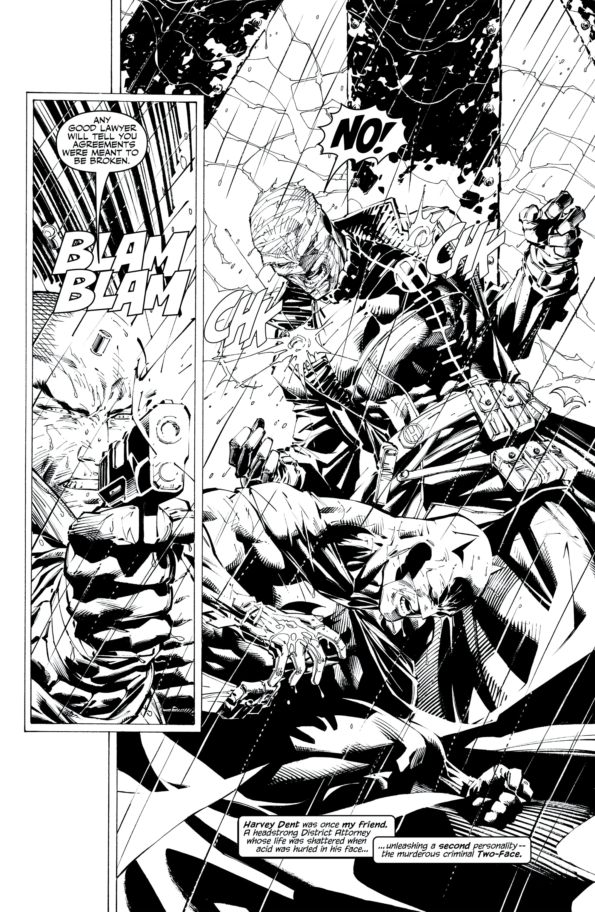 Batman Noir: Hush (2015) issue 1 - Page 273