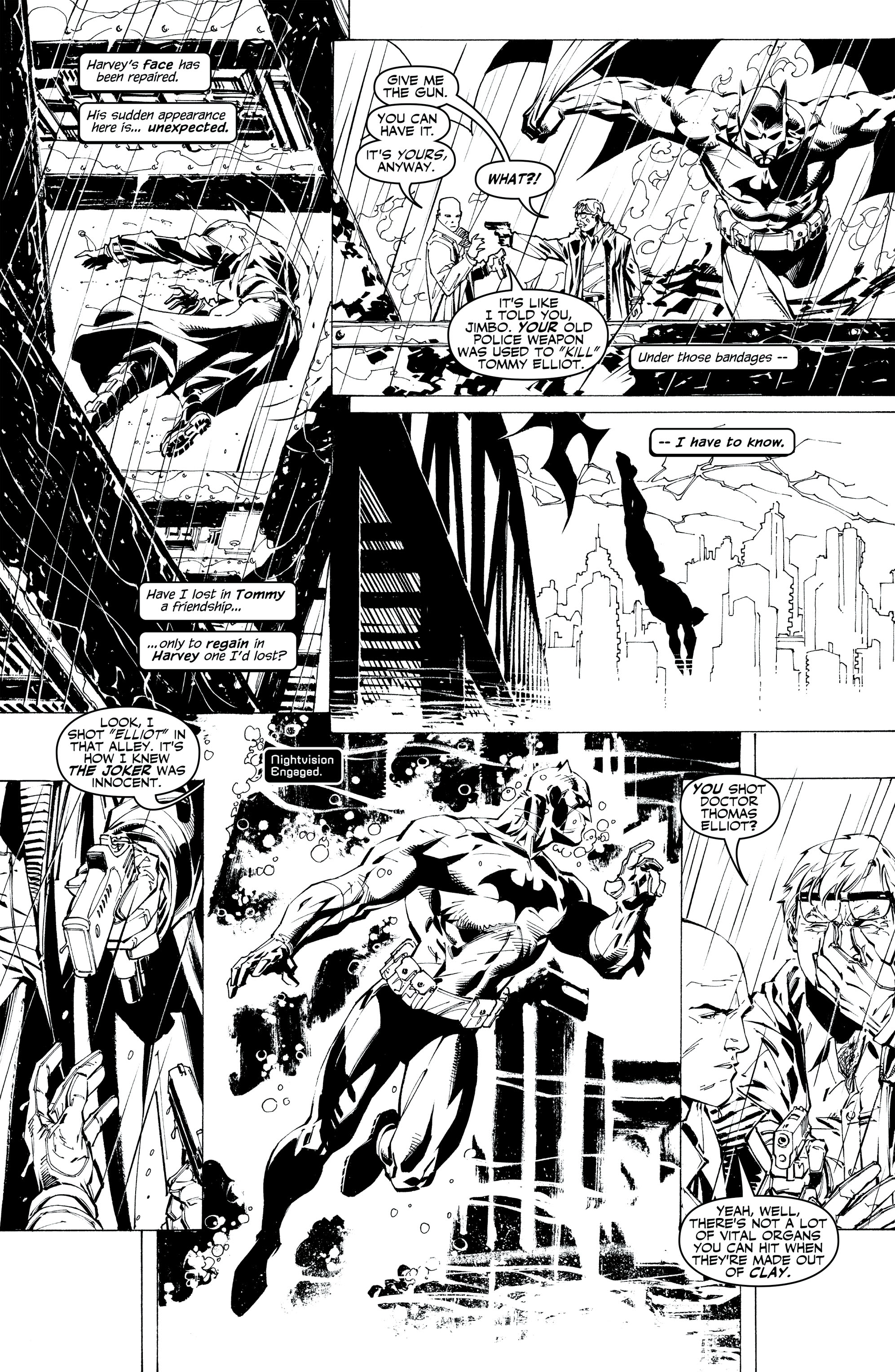 Batman Noir: Hush (2015) issue 1 - Page 274