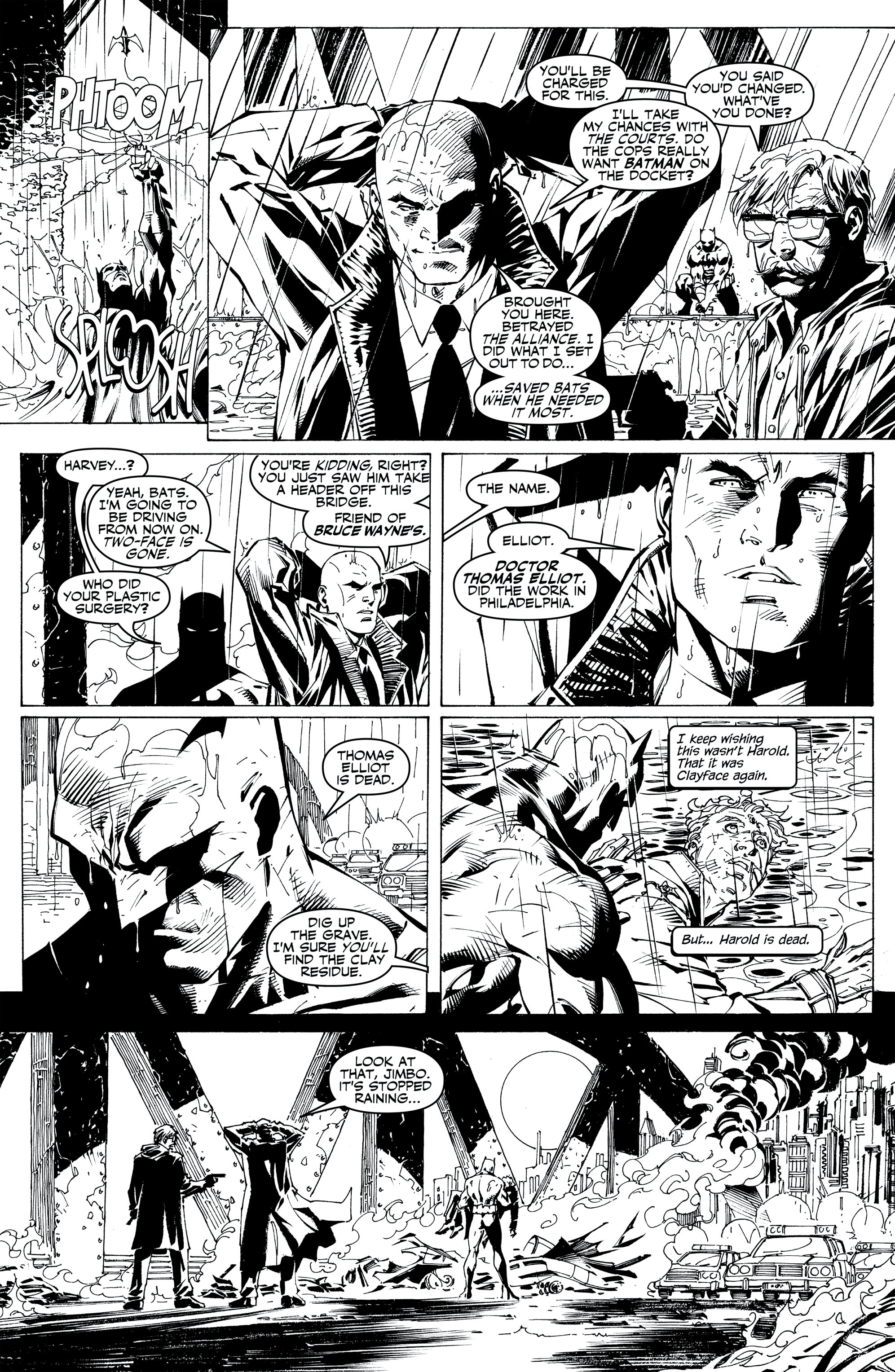 Batman Noir: Hush (2015) issue 1 - Page 275