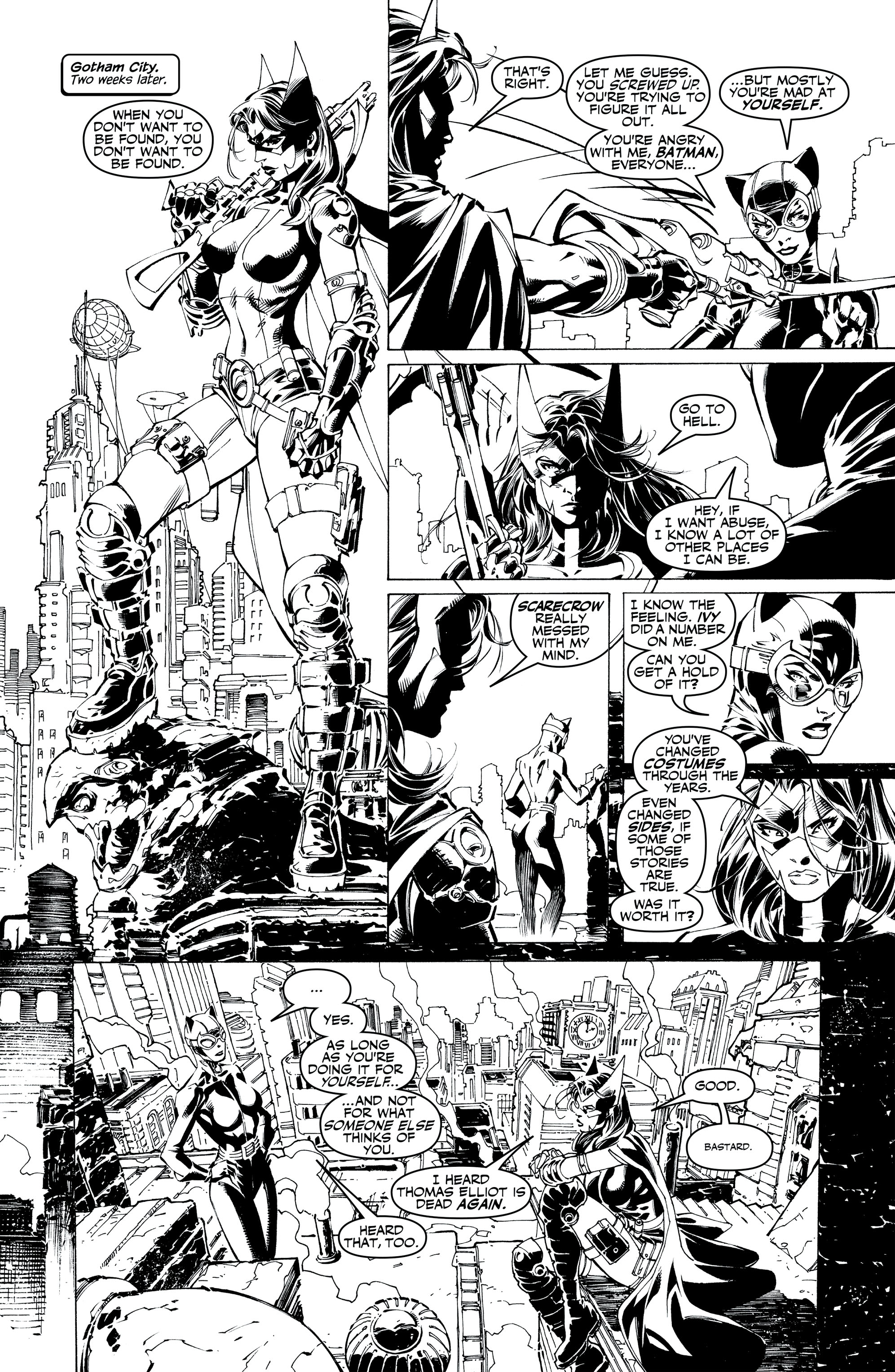 Batman Noir: Hush (2015) issue 1 - Page 276