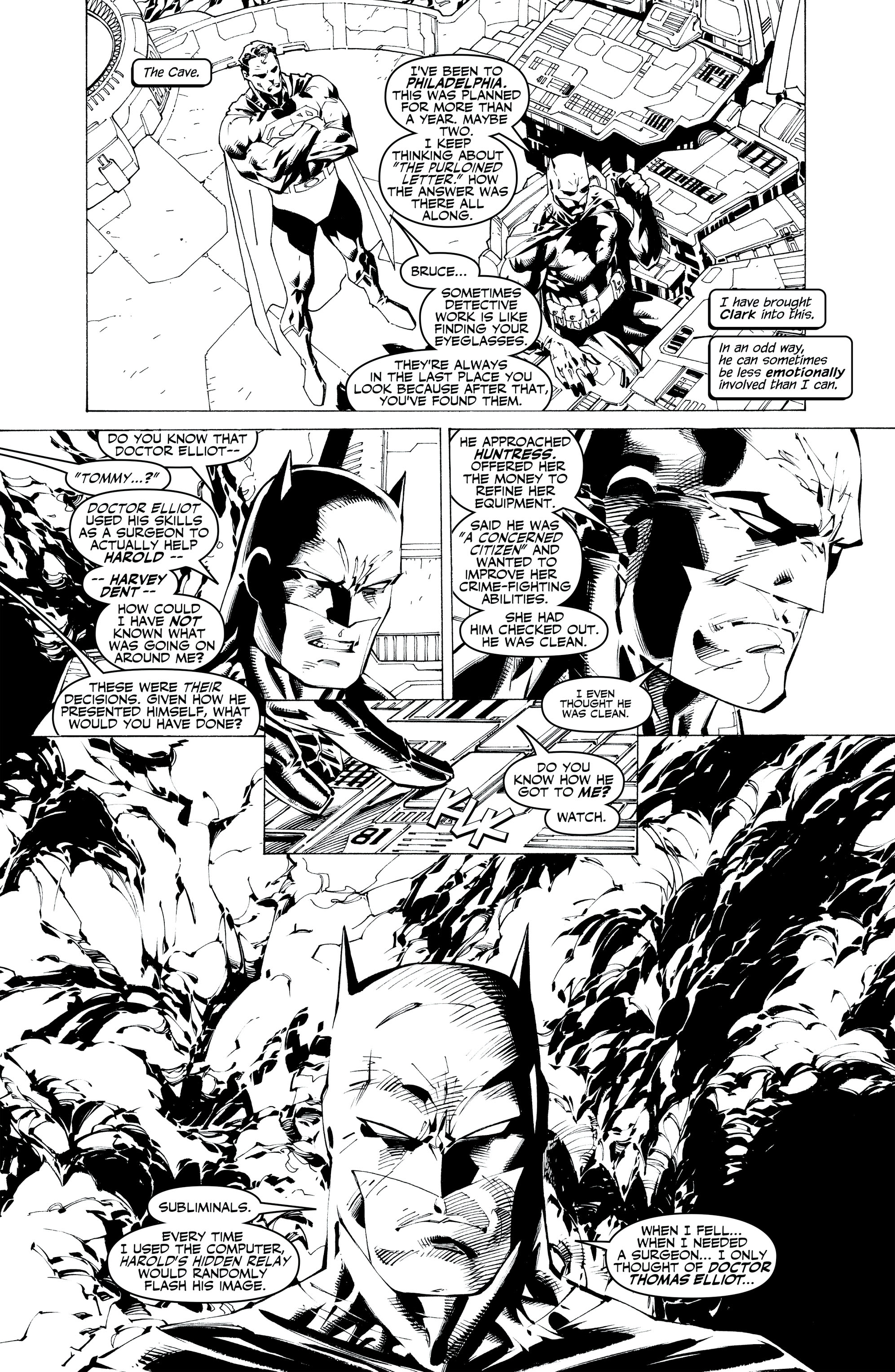 Batman Noir: Hush (2015) issue 1 - Page 277