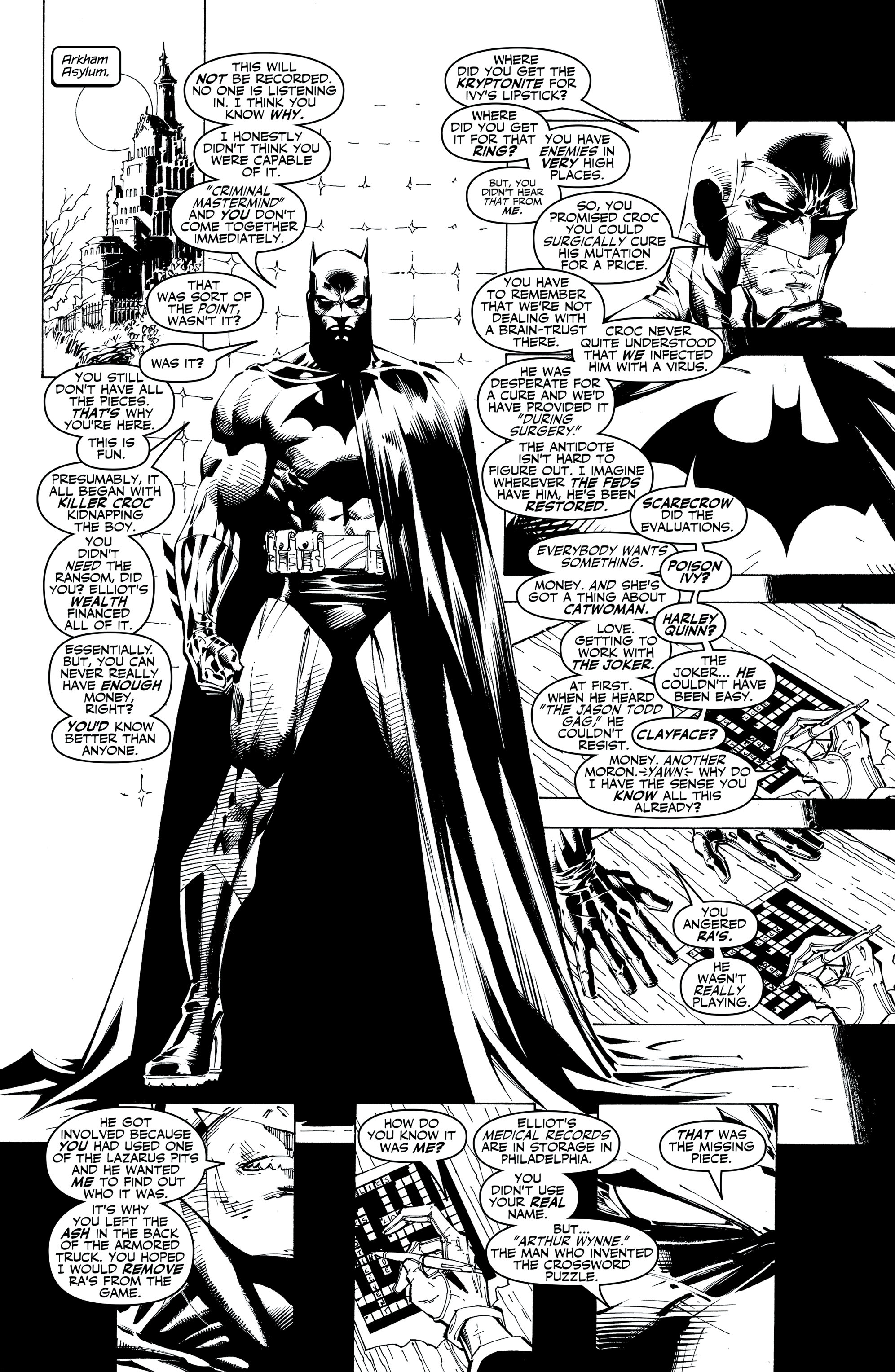 Batman Noir: Hush (2015) issue 1 - Page 279