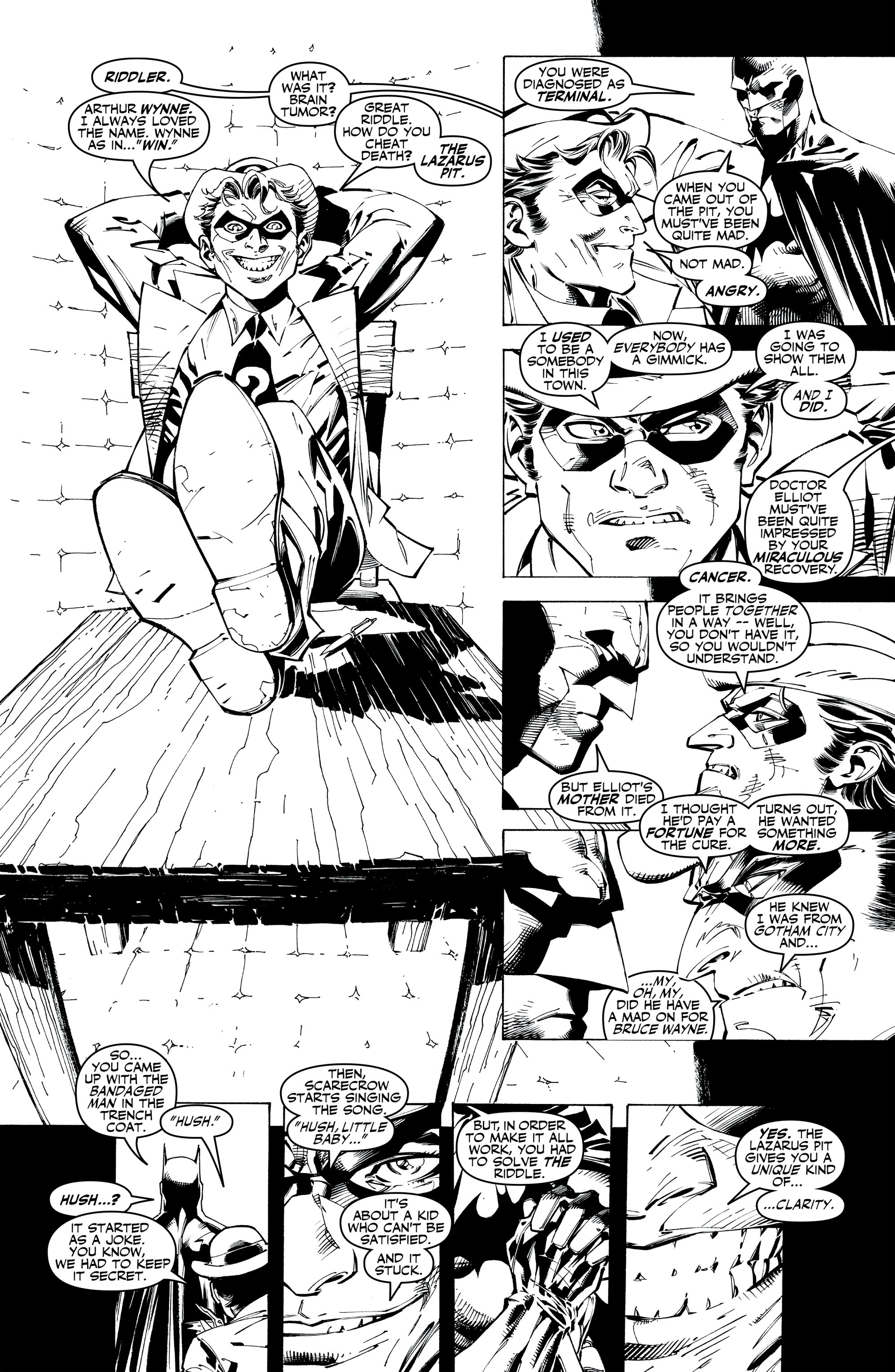 Batman Noir: Hush (2015) issue 1 - Page 280