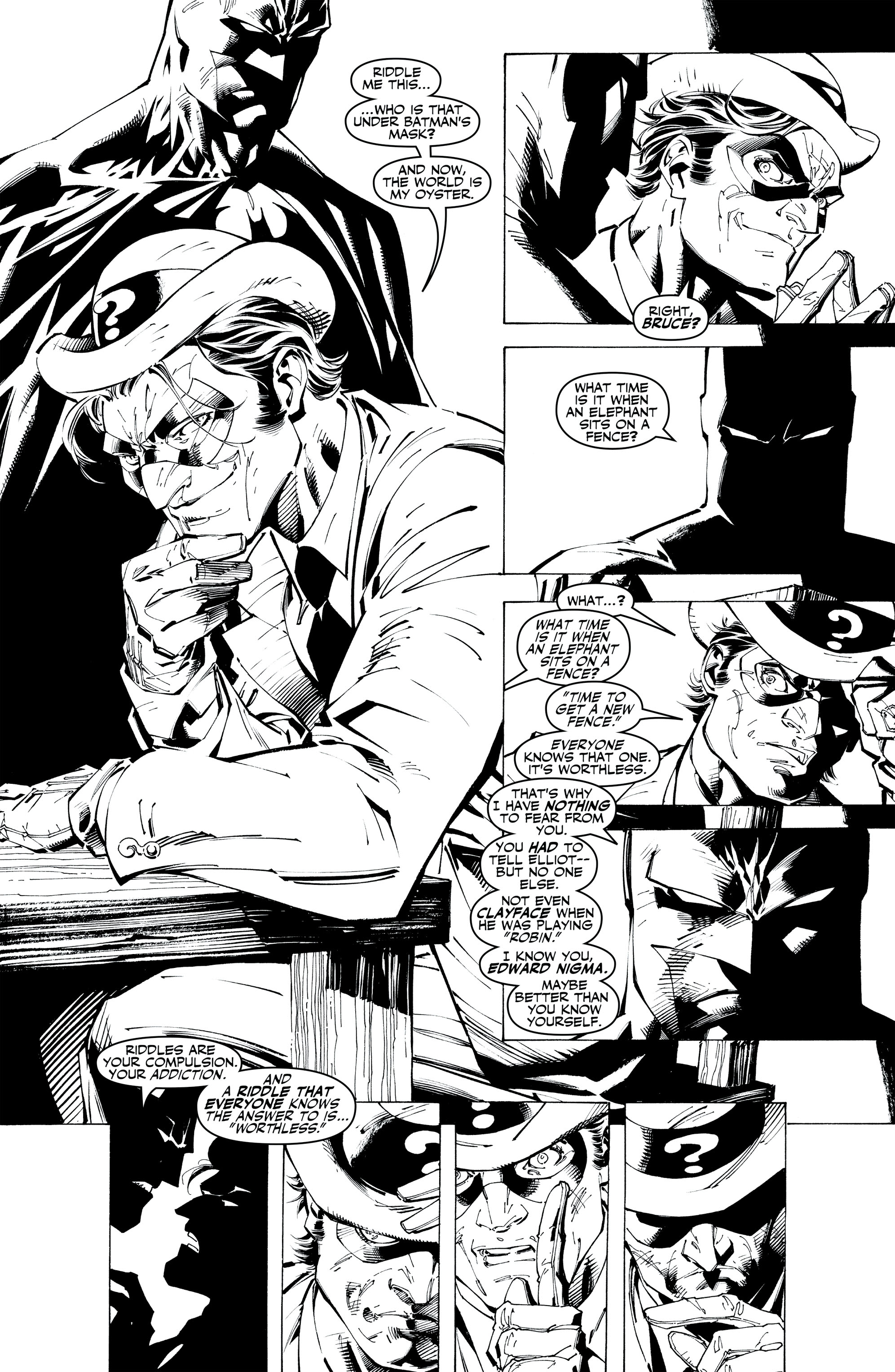 Batman Noir: Hush (2015) issue 1 - Page 281