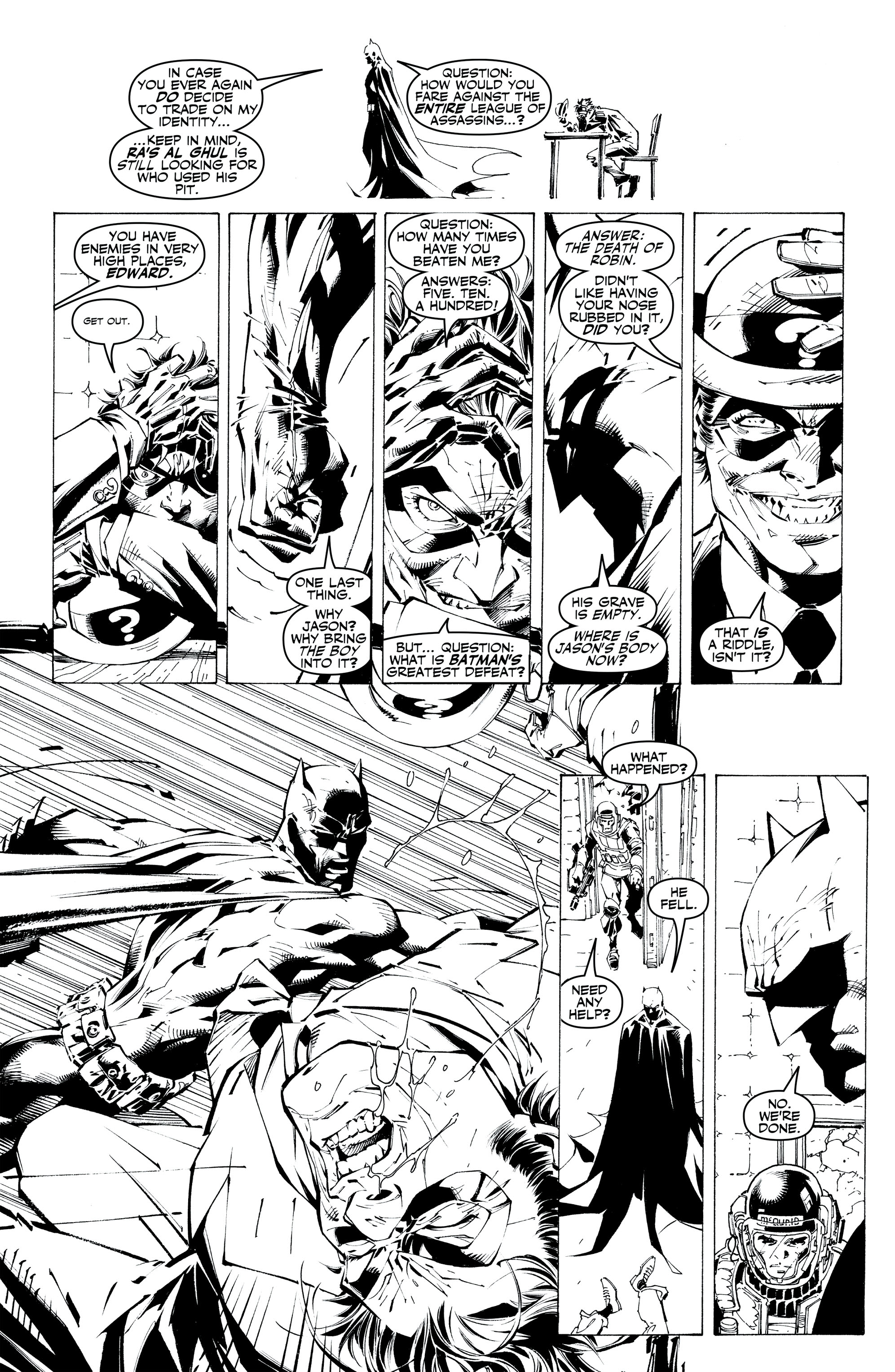 Batman Noir: Hush (2015) issue 1 - Page 282