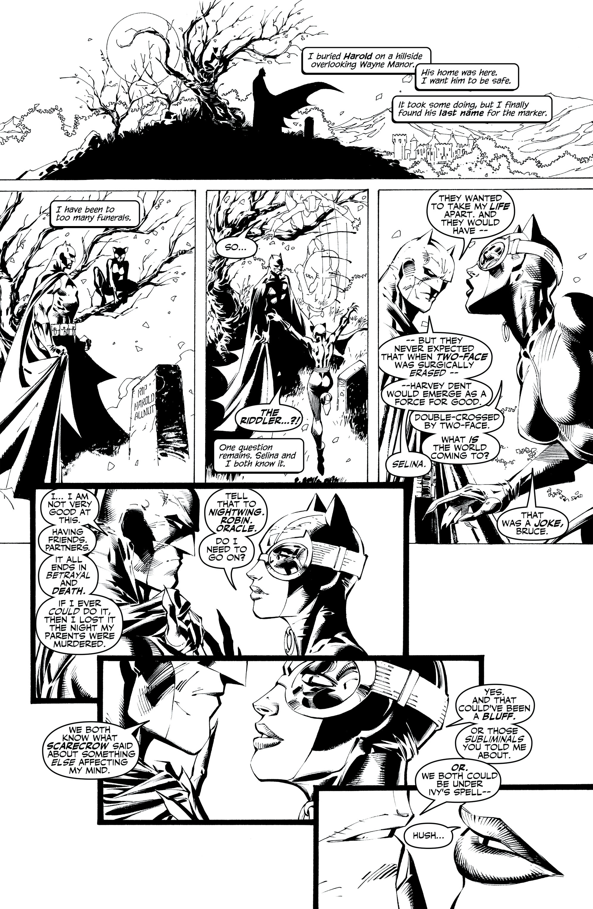 Batman Noir: Hush (2015) issue 1 - Page 283