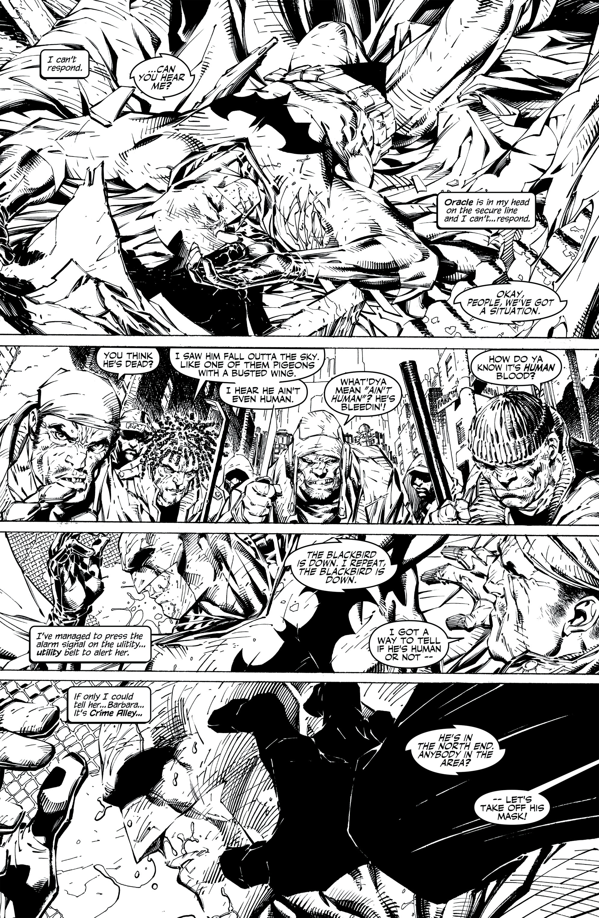 Batman Noir: Hush (2015) issue 1 - Page 33