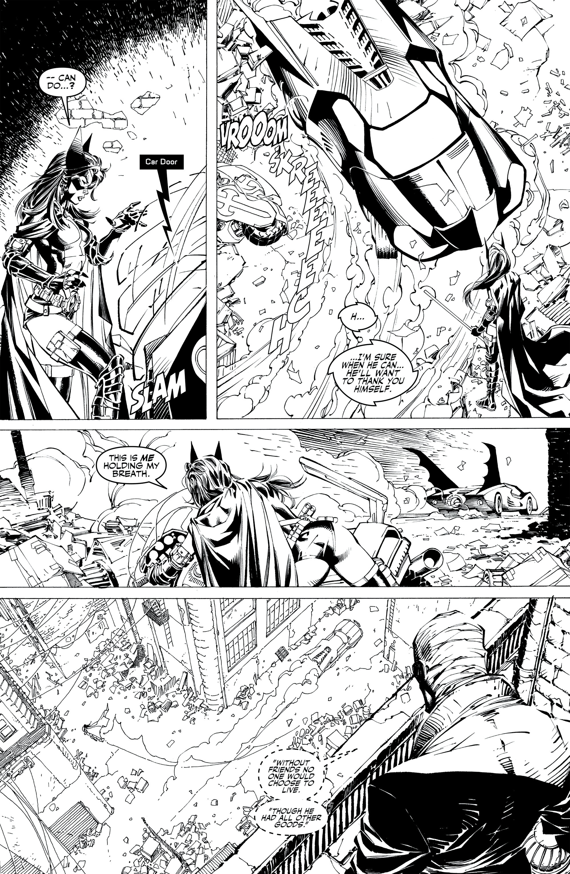 Batman Noir: Hush (2015) issue 1 - Page 41