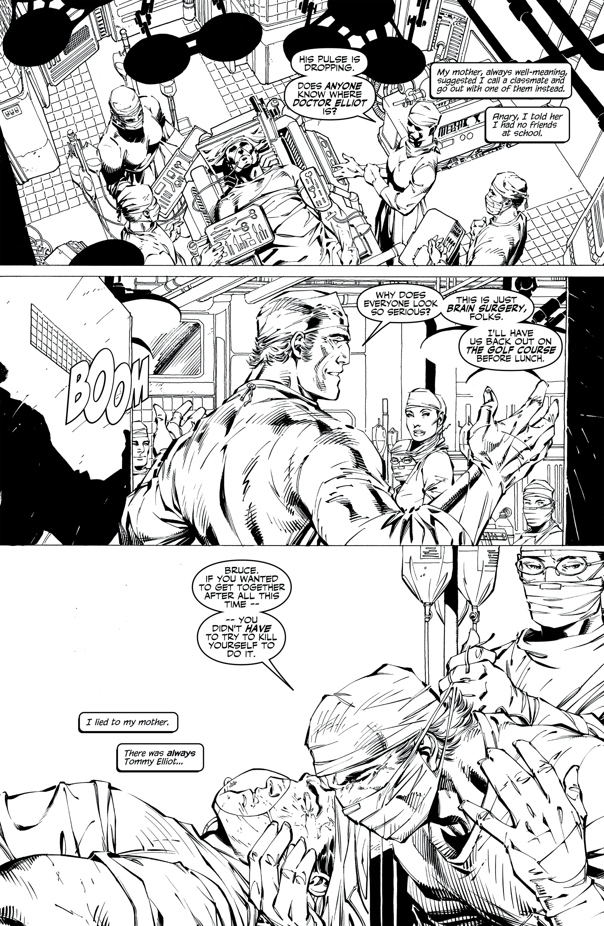 Batman Noir: Hush (2015) issue 1 - Page 46