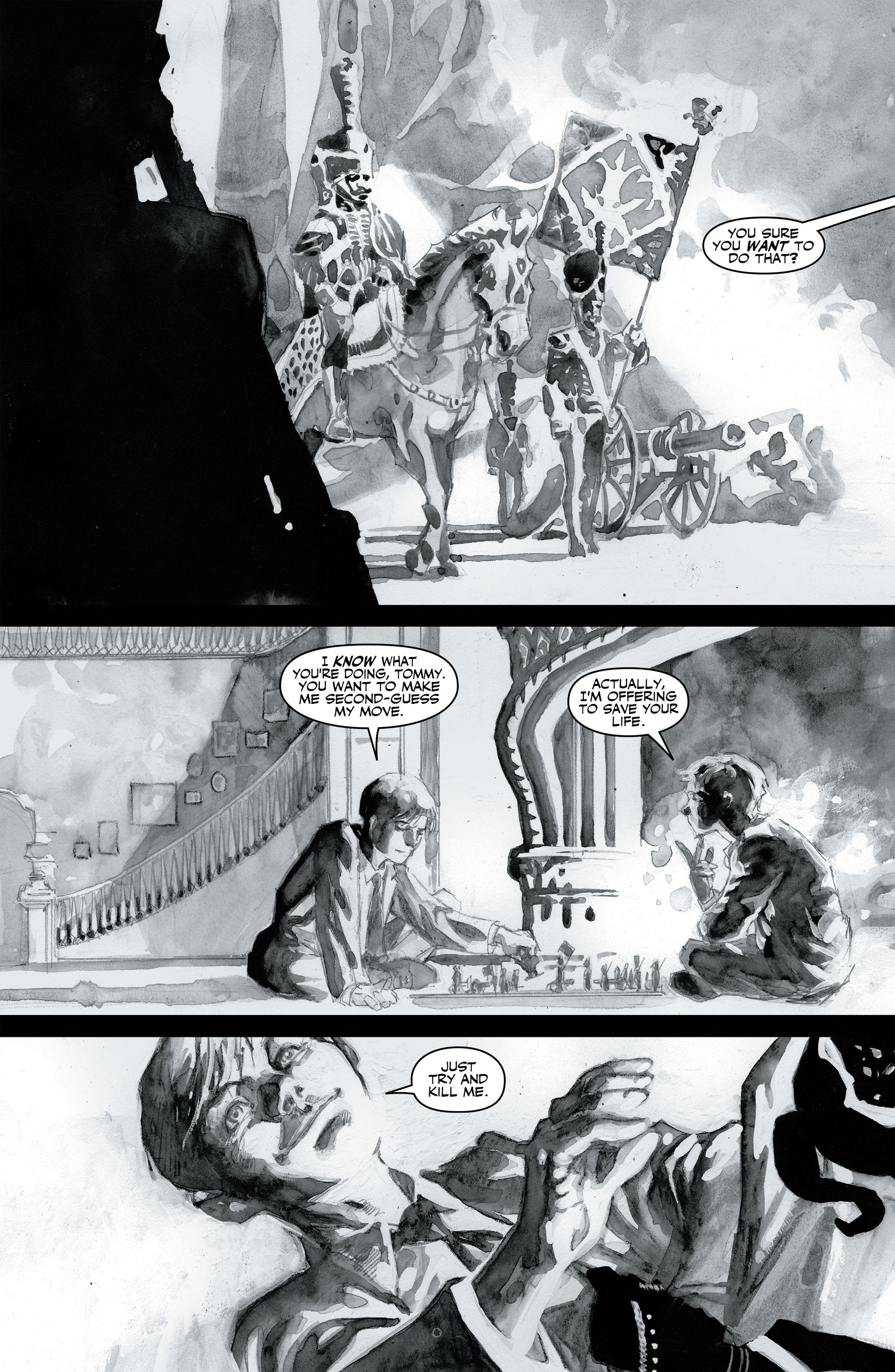 Batman Noir: Hush (2015) issue 1 - Page 47