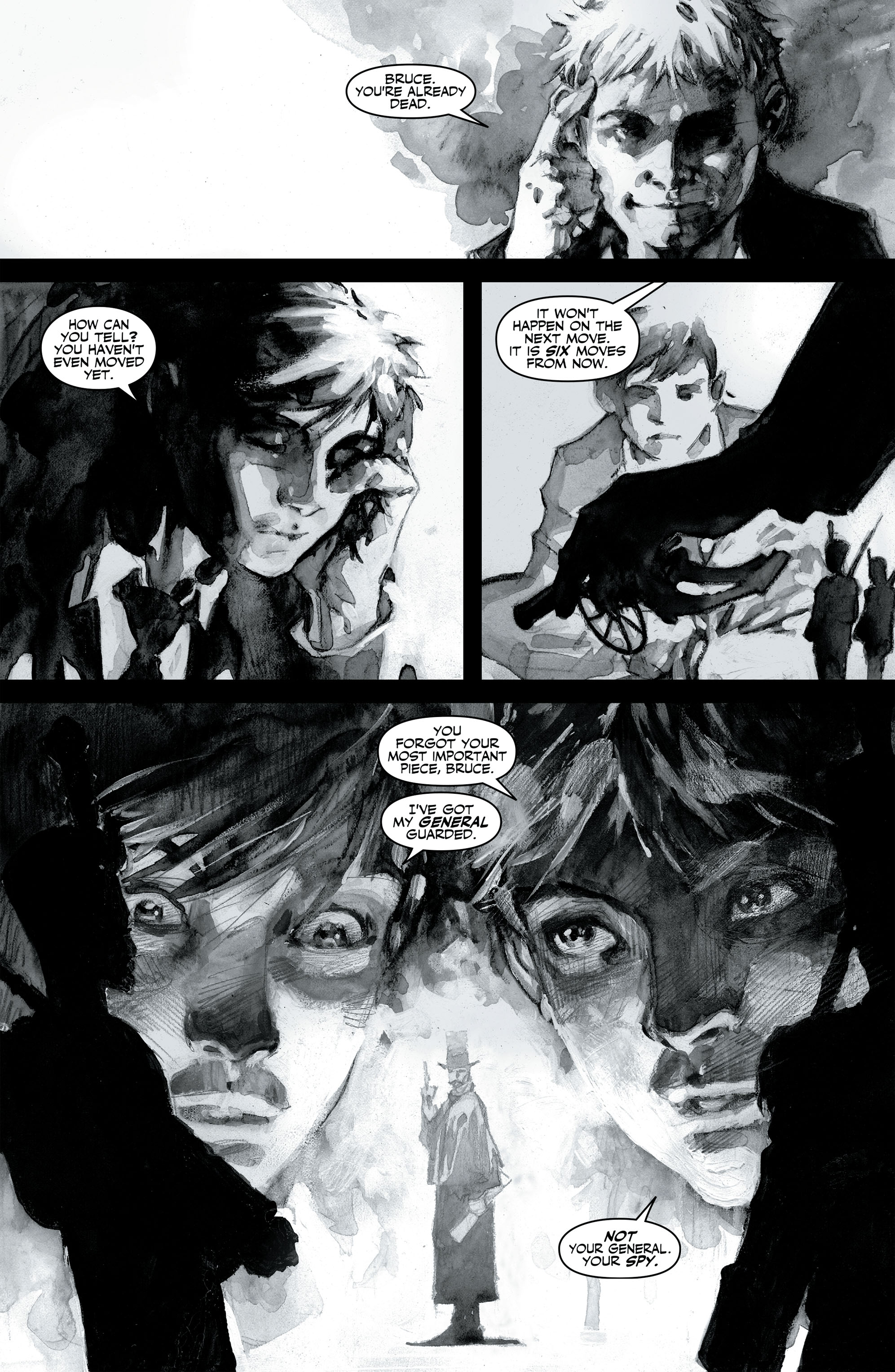 Batman Noir: Hush (2015) issue 1 - Page 48