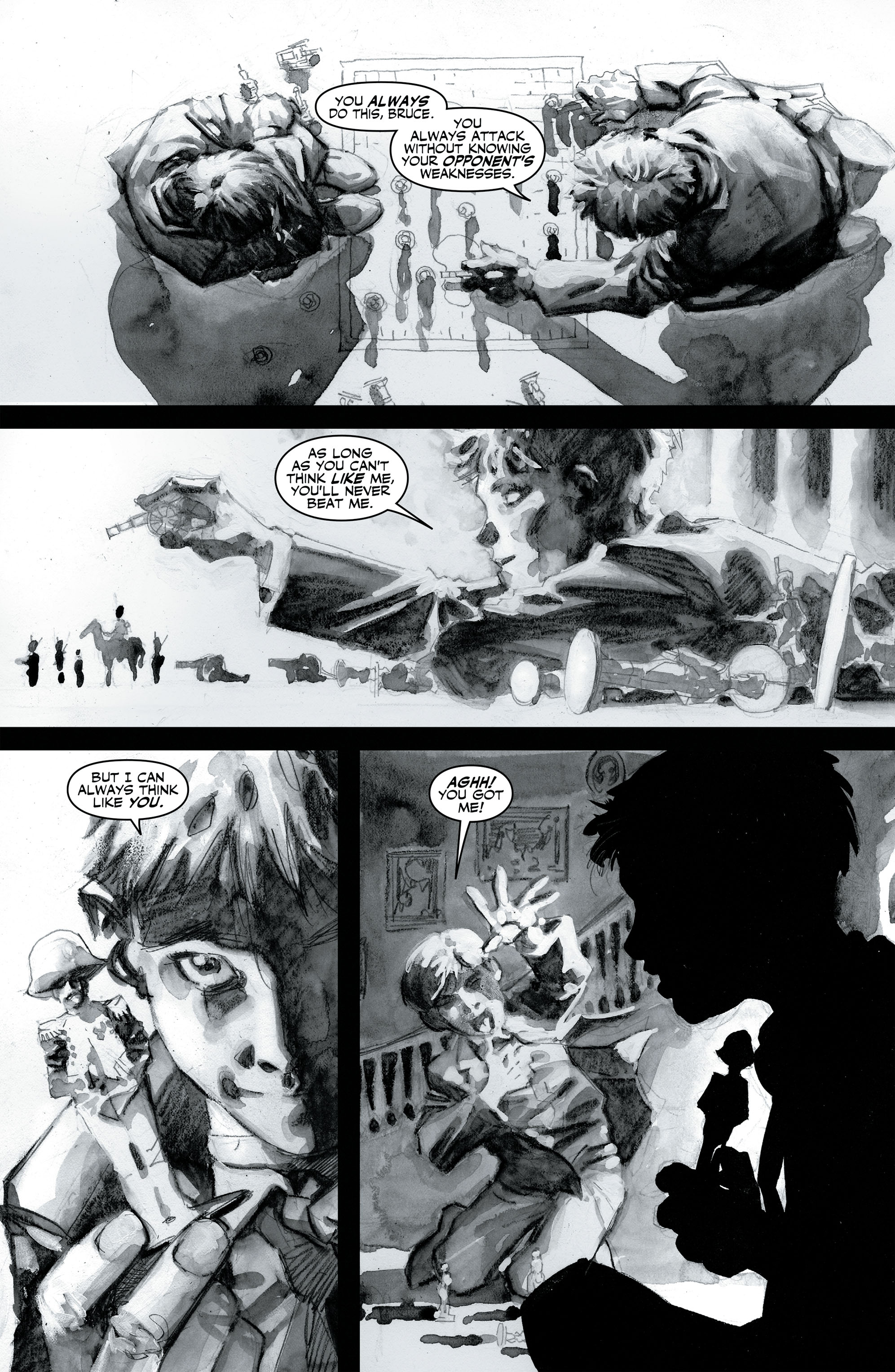 Batman Noir: Hush (2015) issue 1 - Page 49