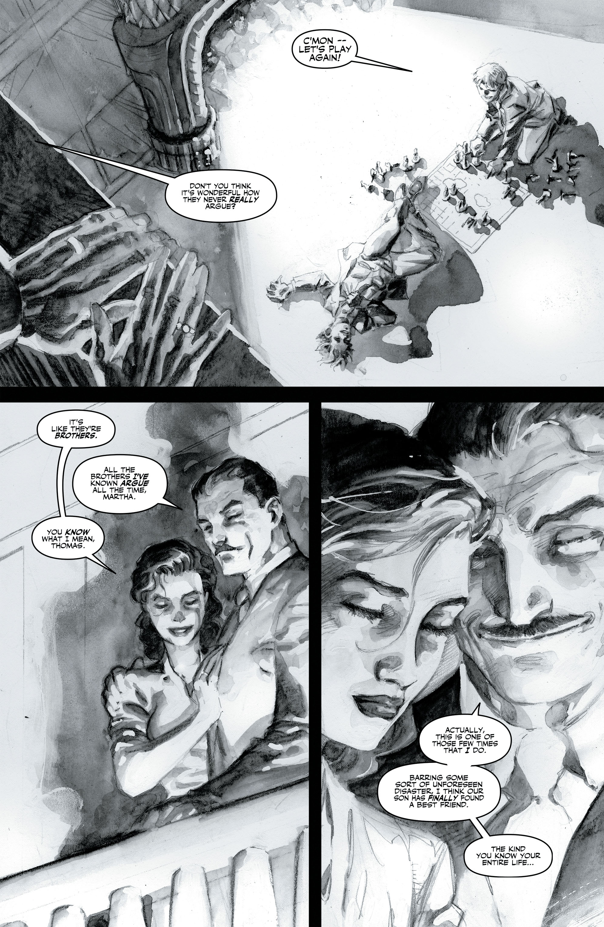 Batman Noir: Hush (2015) issue 1 - Page 50