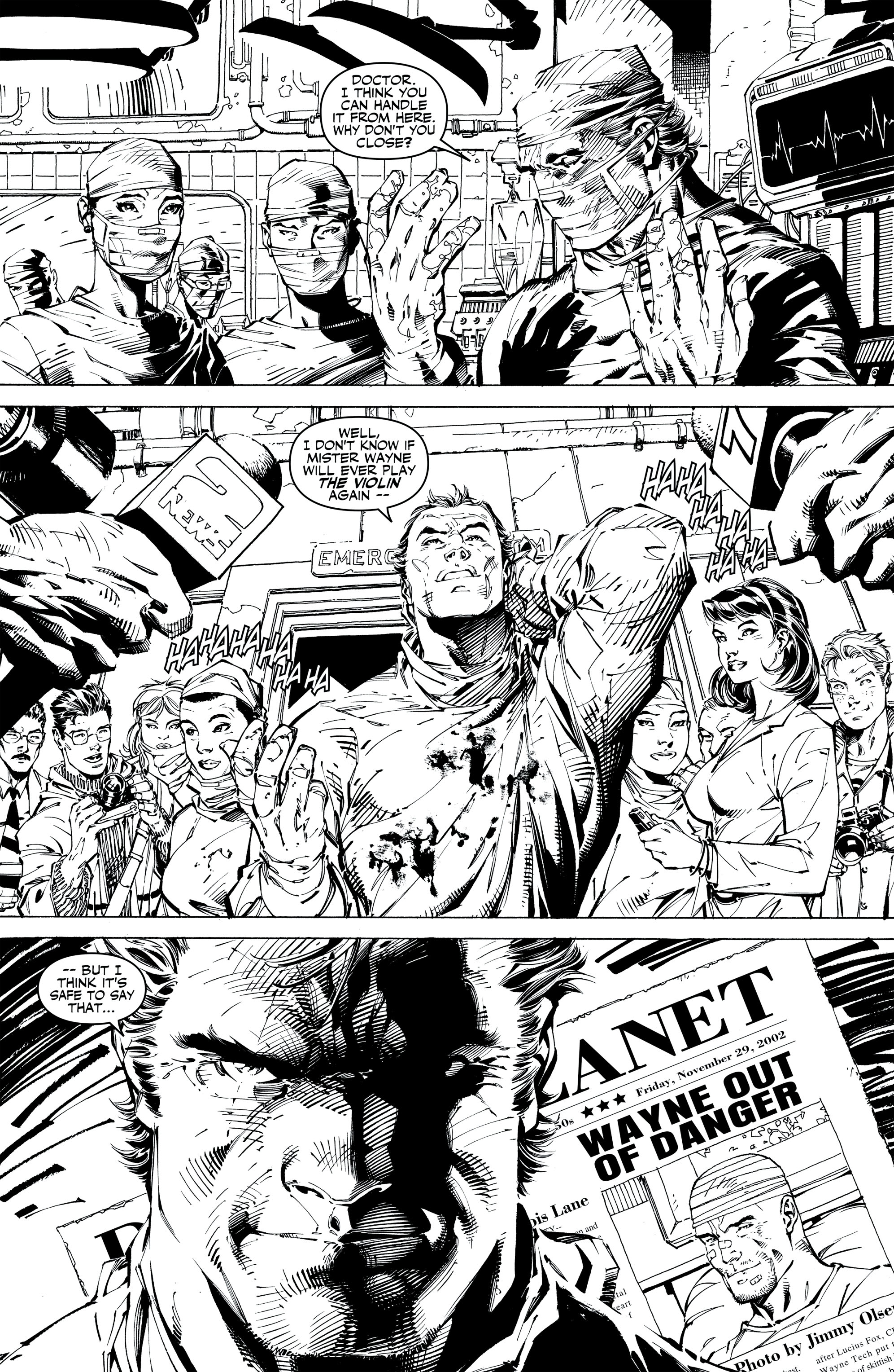 Batman Noir: Hush (2015) issue 1 - Page 51