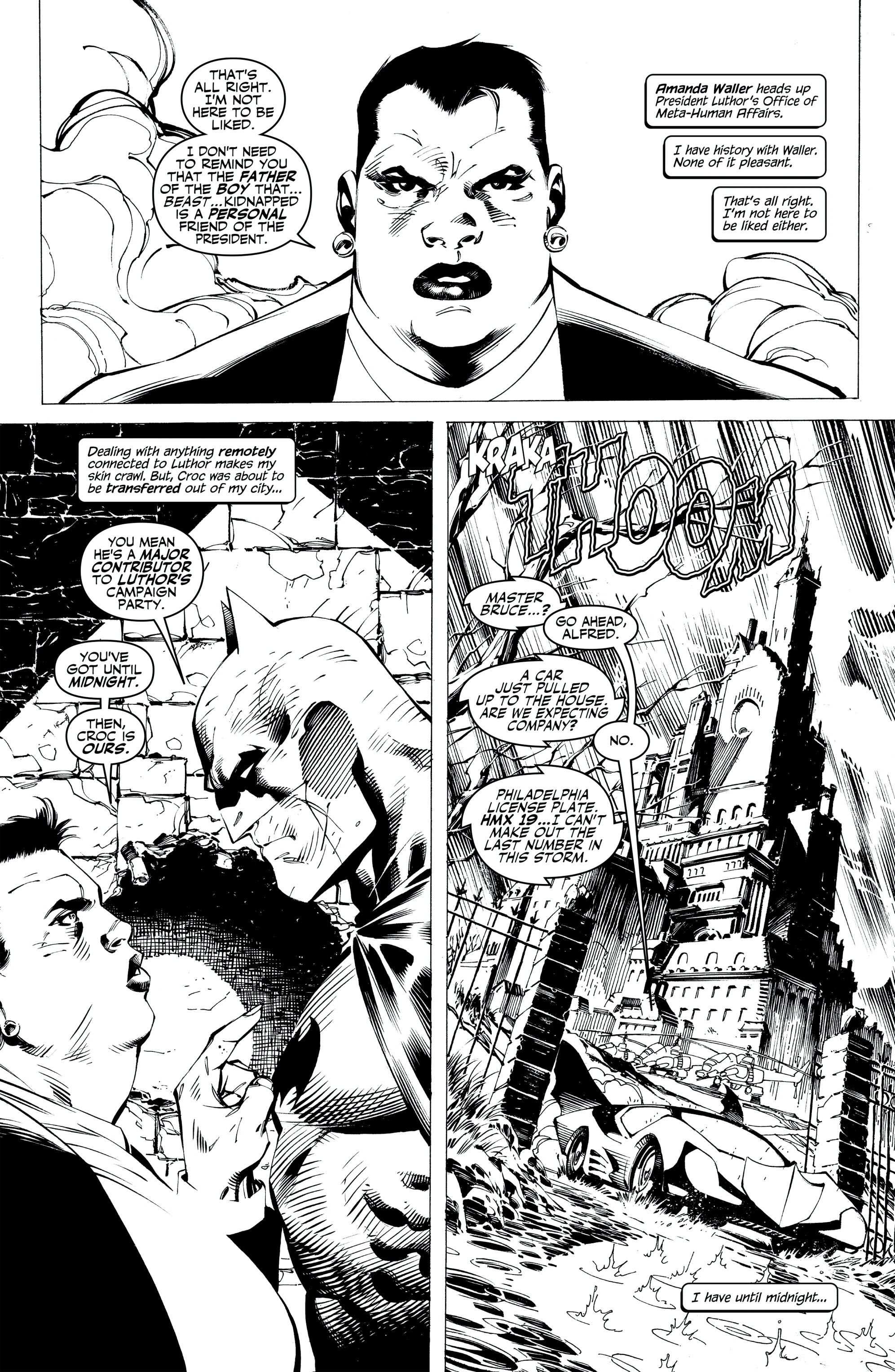 Batman Noir: Hush (2015) issue 1 - Page 60