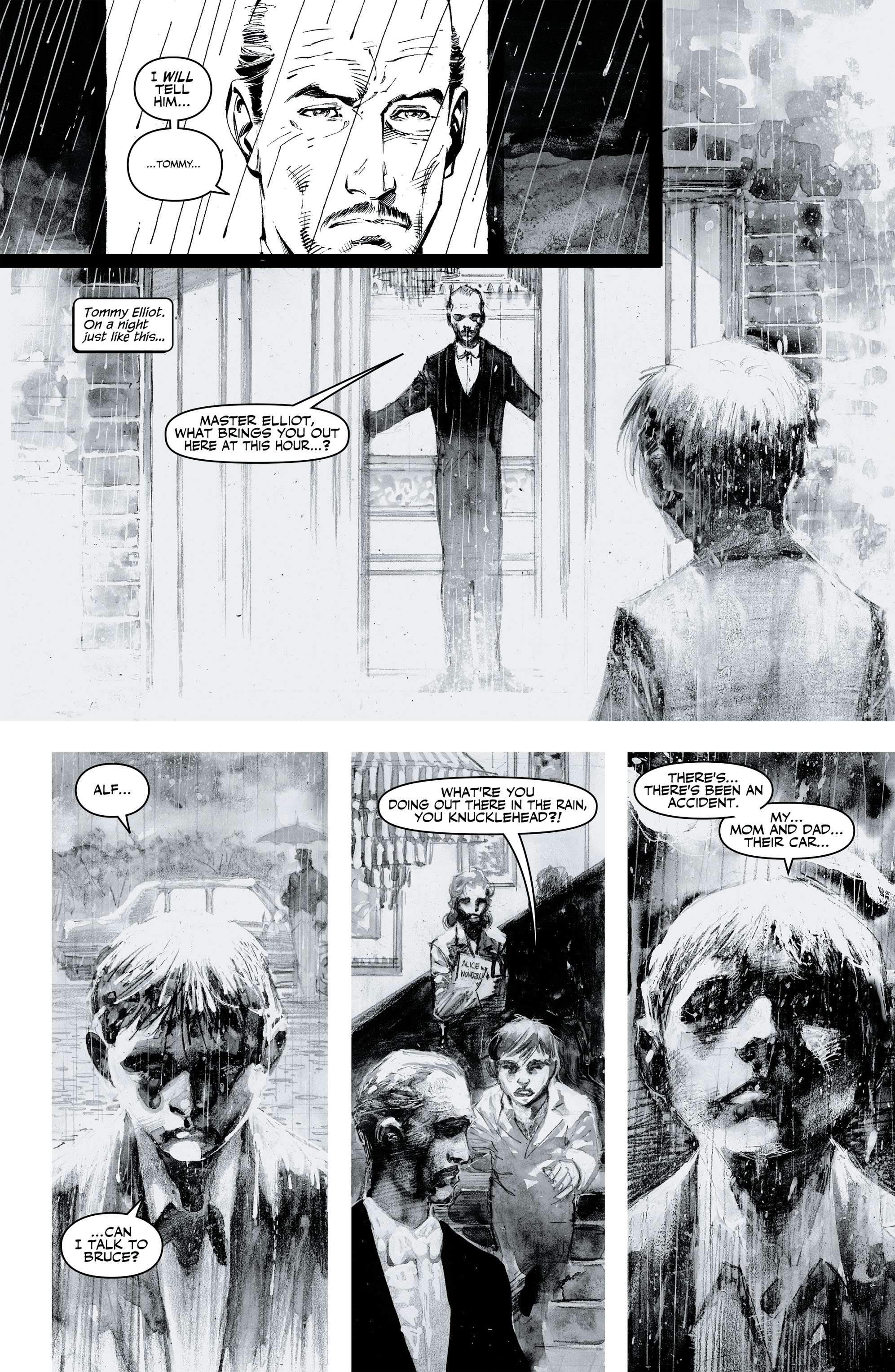 Batman Noir: Hush (2015) issue 1 - Page 63