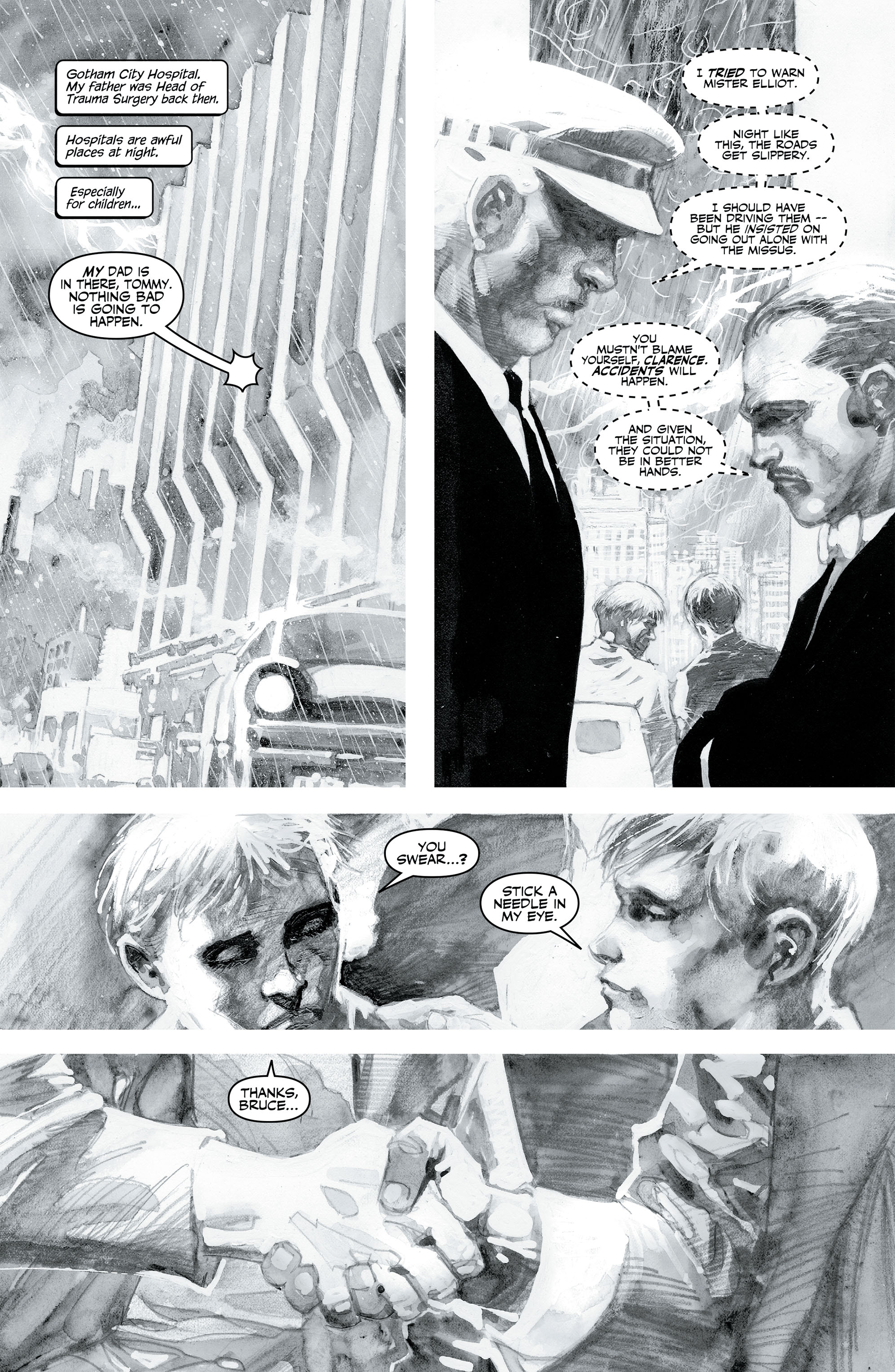 Batman Noir: Hush (2015) issue 1 - Page 64