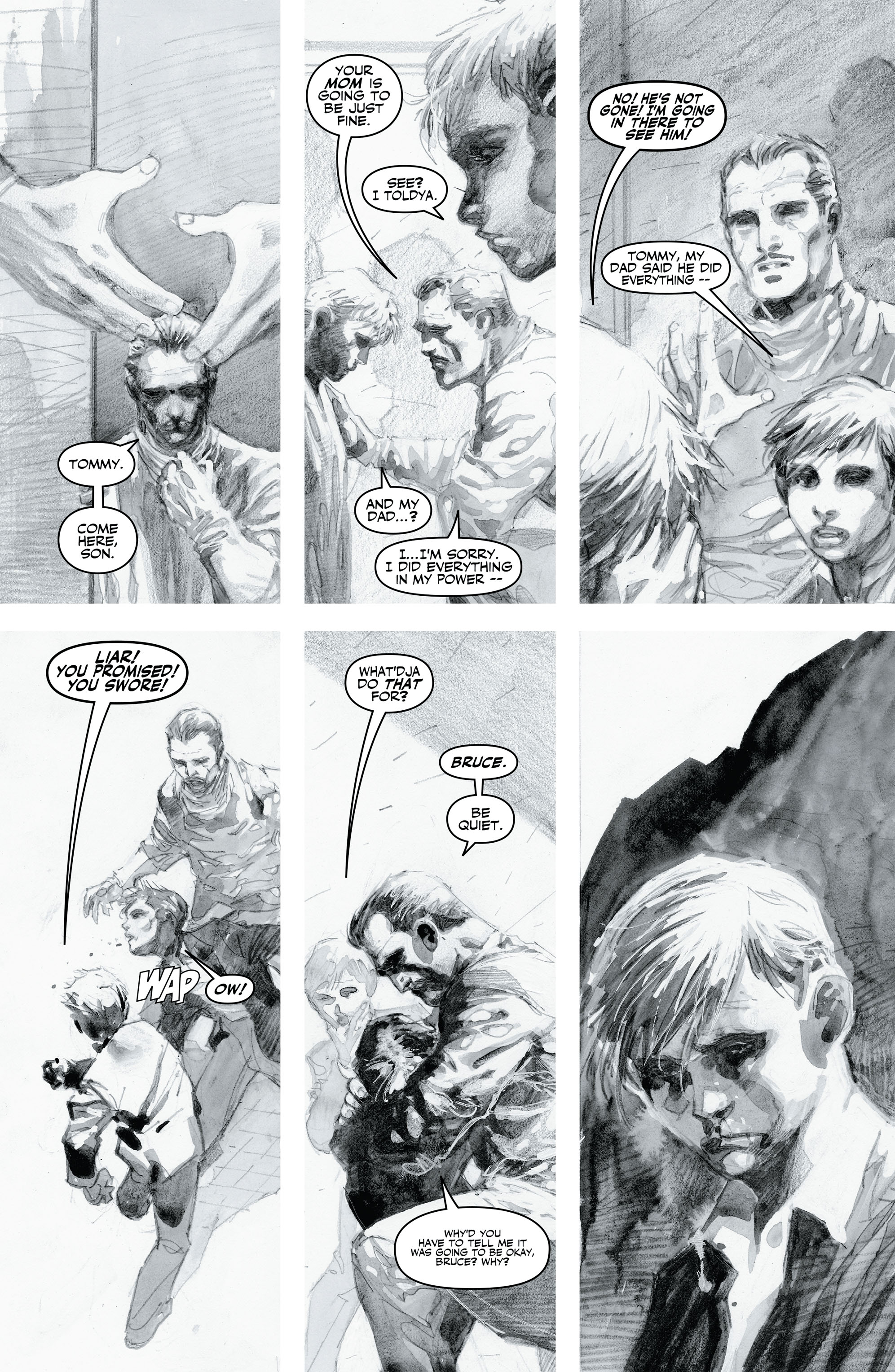 Batman Noir: Hush (2015) issue 1 - Page 65