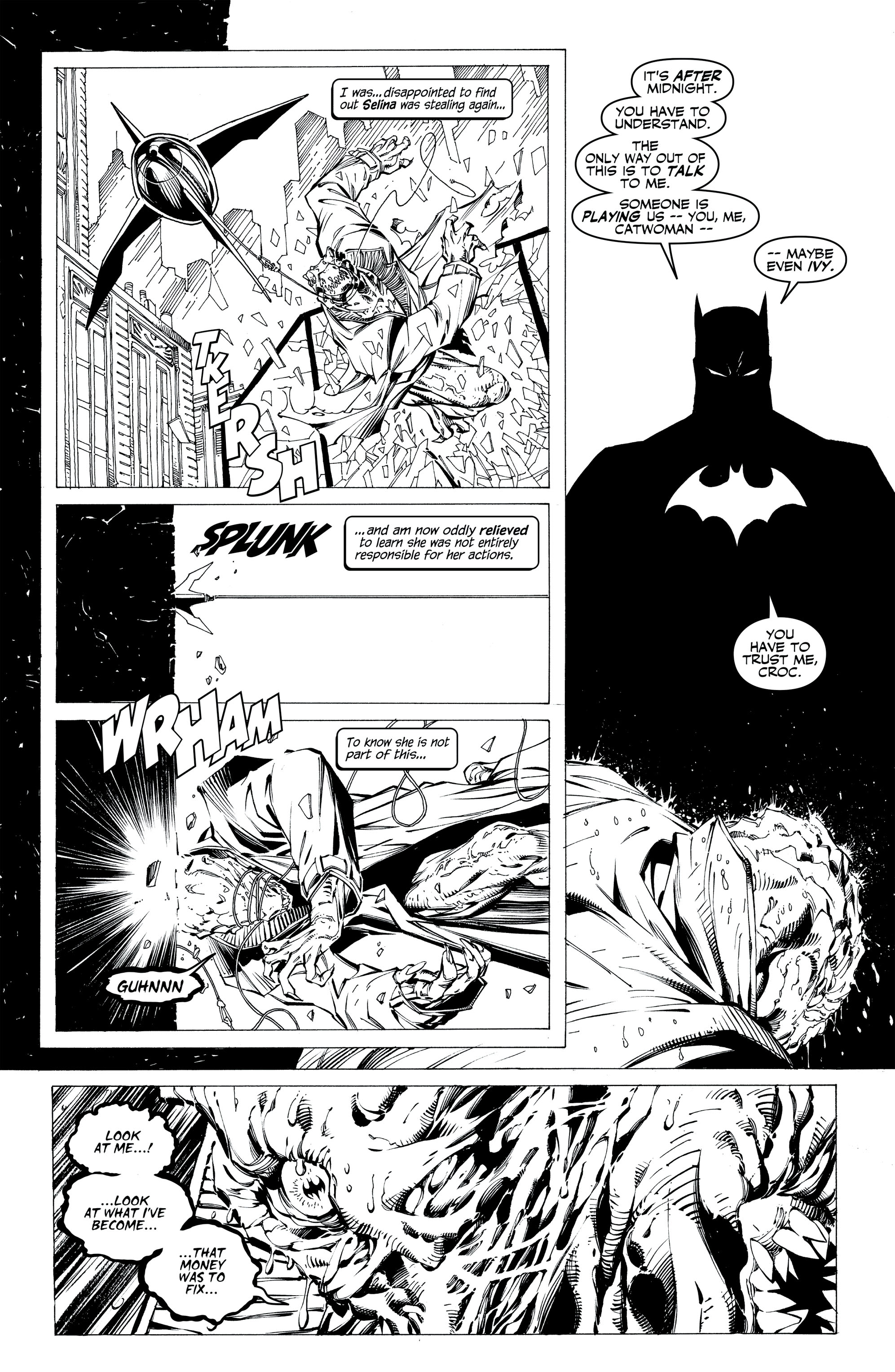 Batman Noir: Hush (2015) issue 1 - Page 71