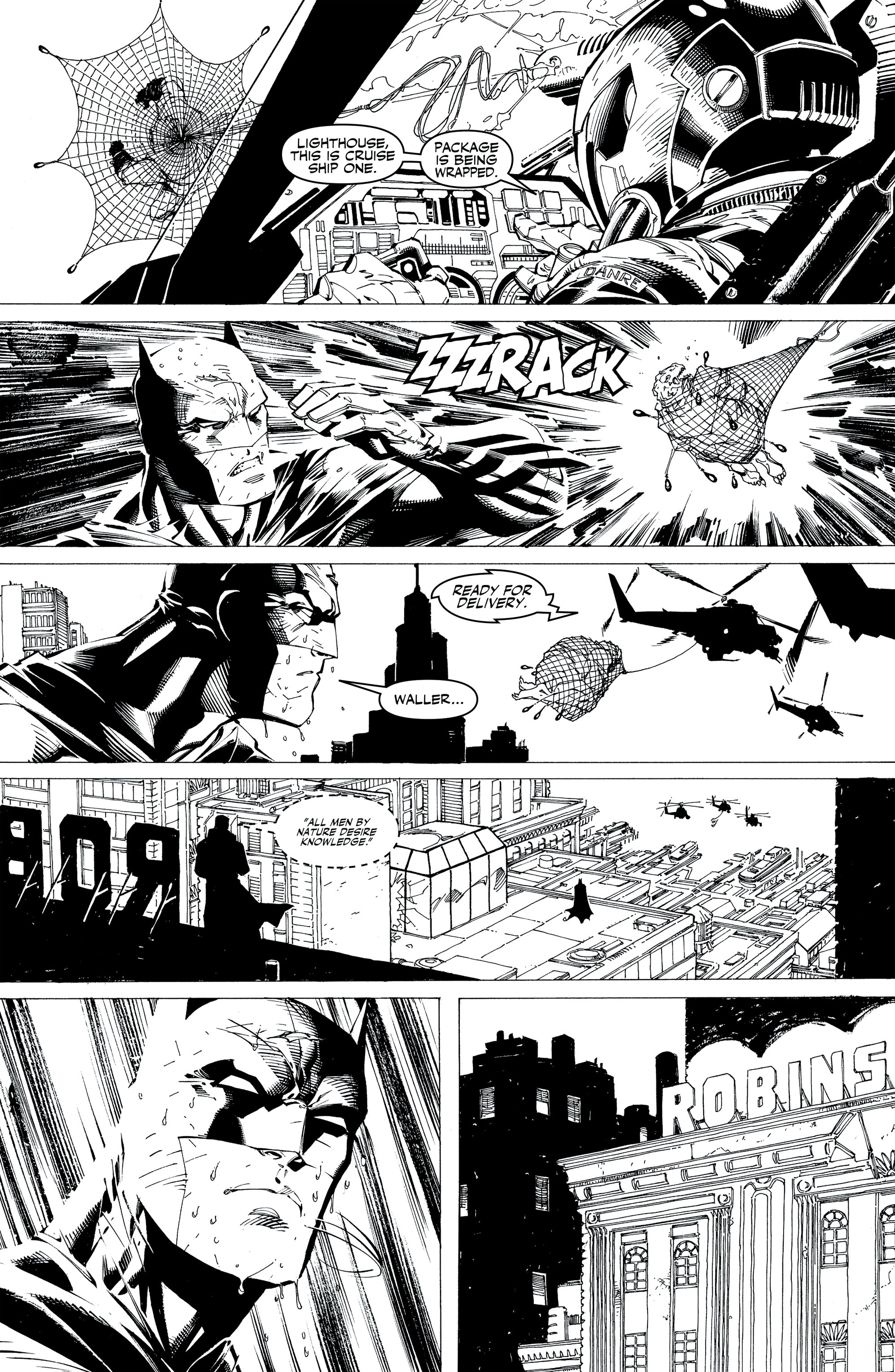 Batman Noir: Hush (2015) issue 1 - Page 73